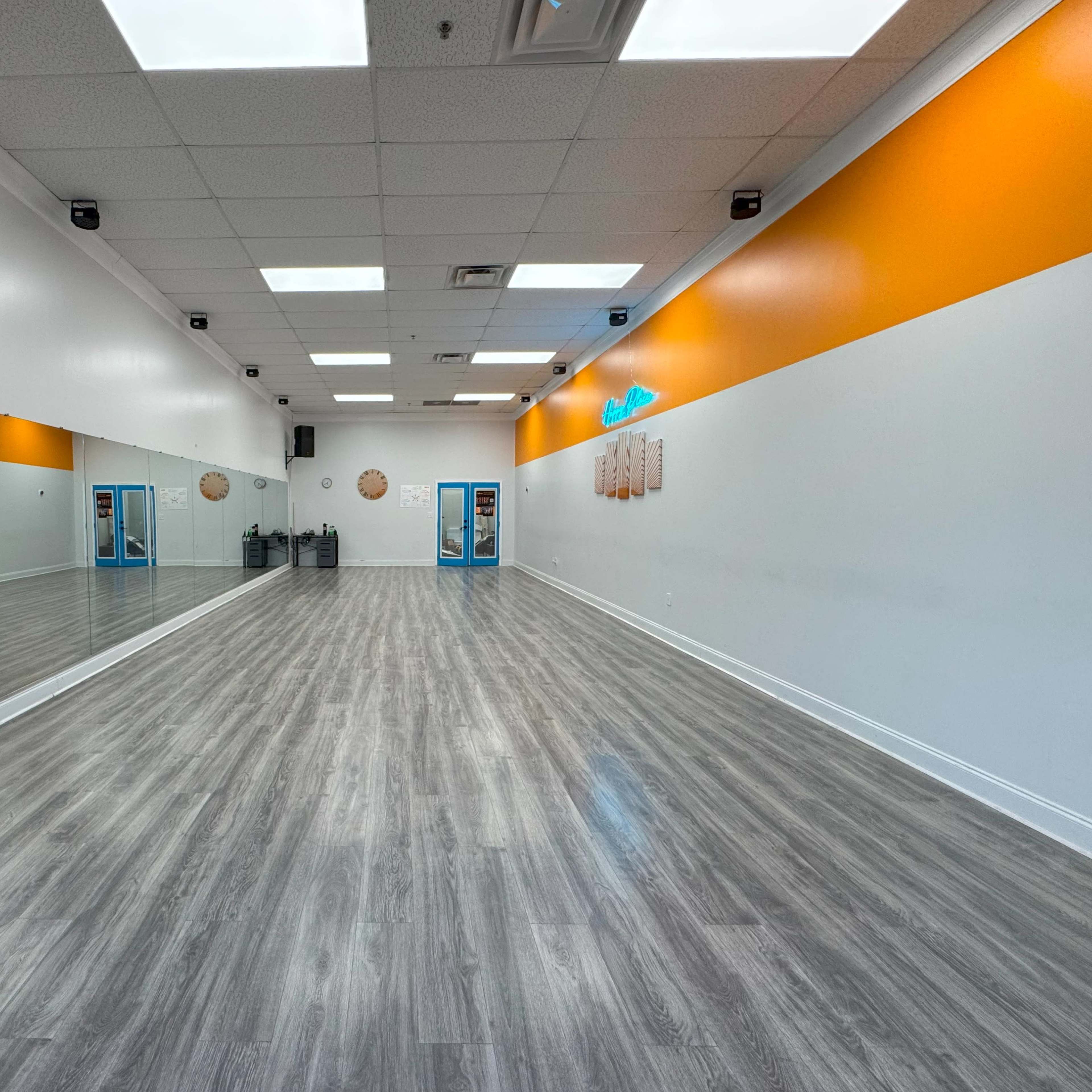 Beautiful Dance Studio for rehearsals, classes, workshops (Sunrise Room) Image in Chamblee, Chamblee, GA