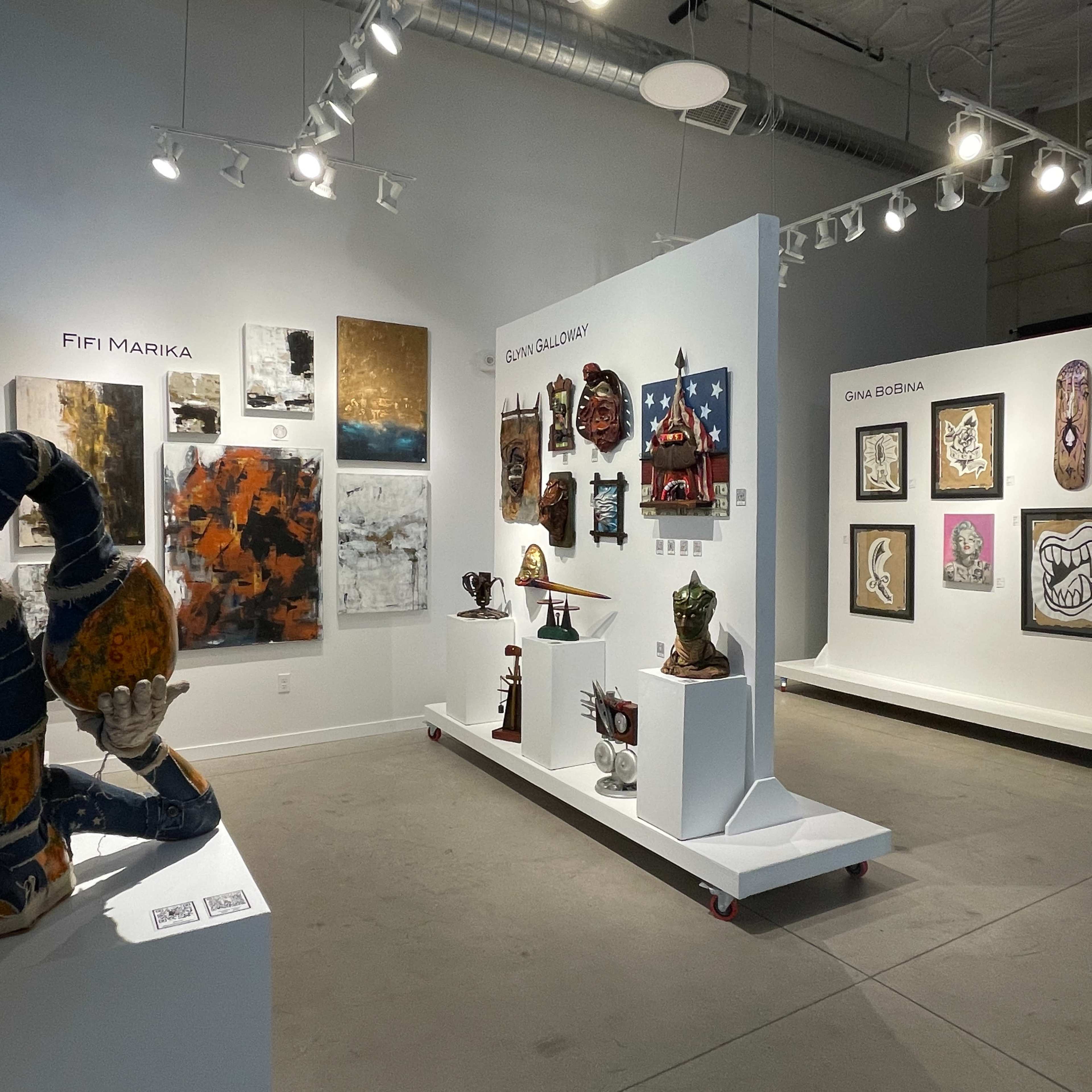 Flexible event space in a gallery studio setting Image in Downtown Las Vegas, Las Vegas, NV