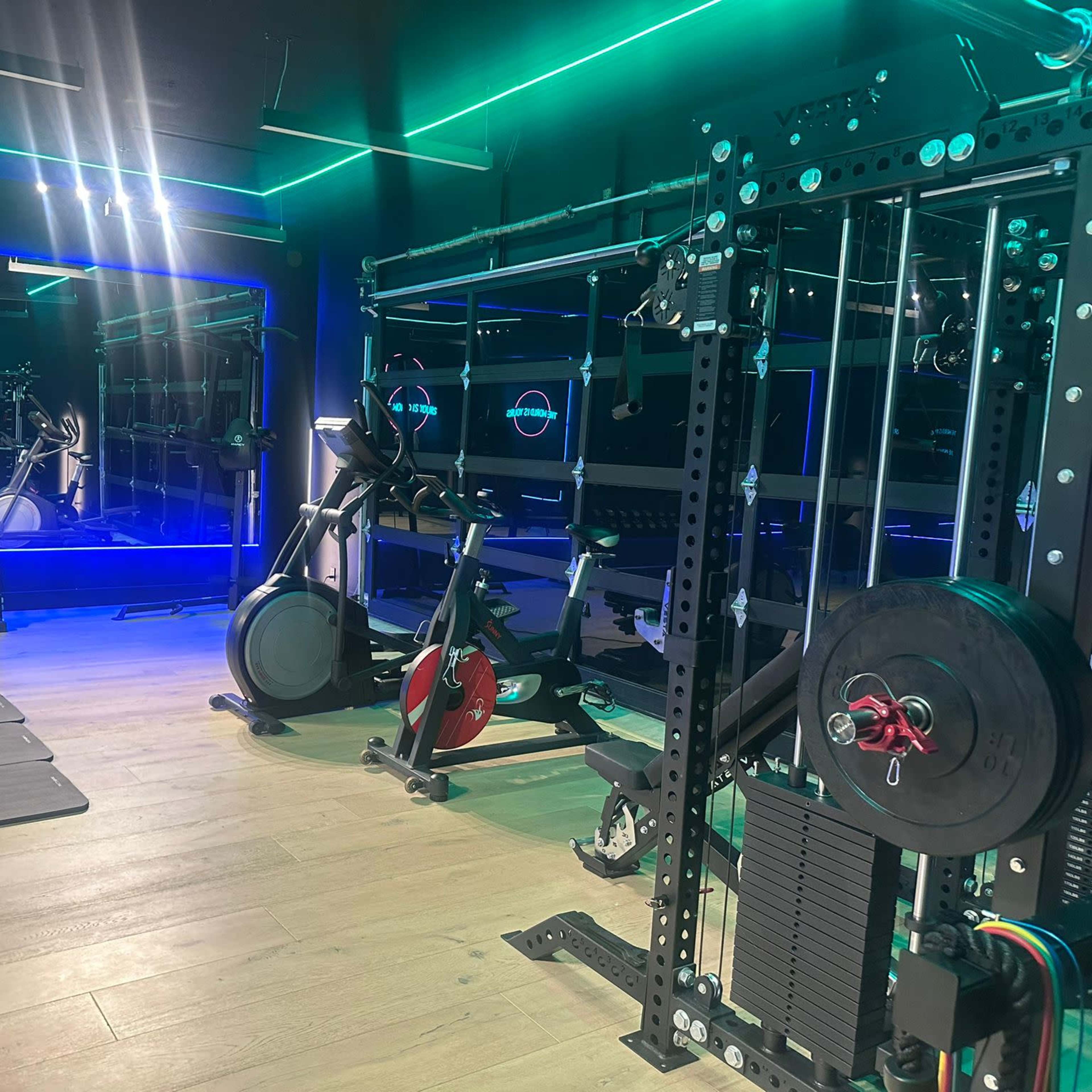 Fitness Studio / fully Equipped Gym in Downey Image in Downey, Downey, CA