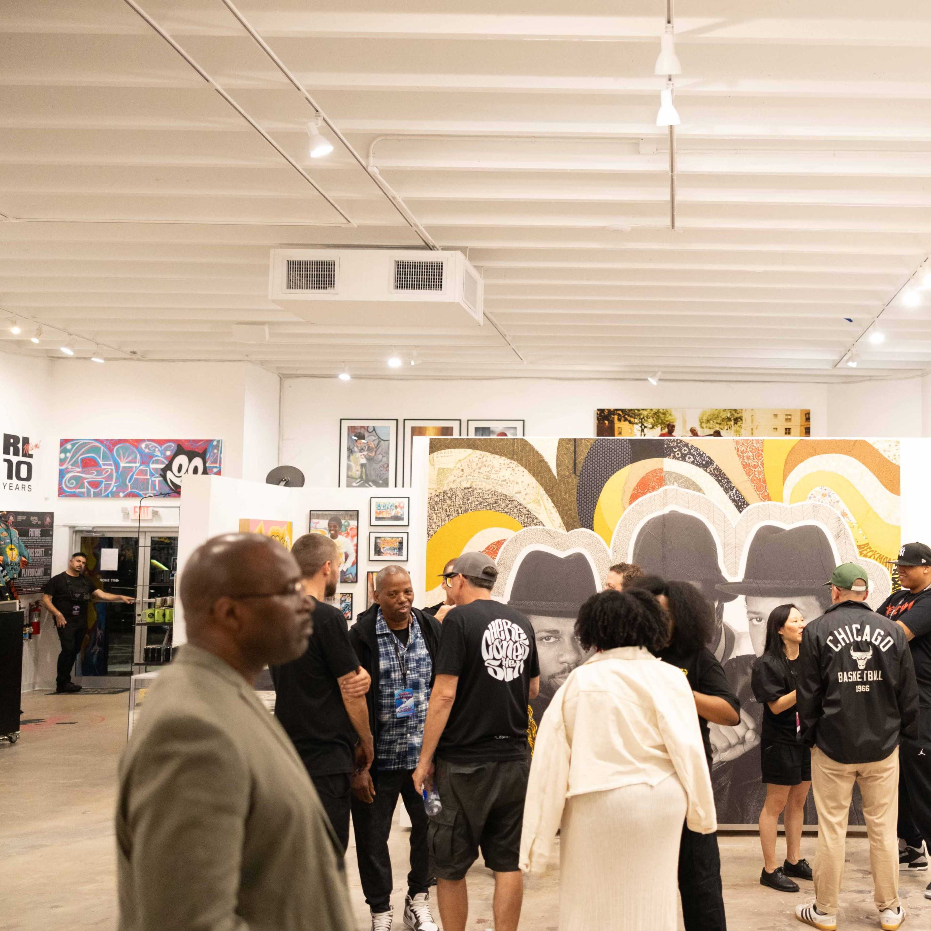 Colorful gallery in the heart of Miami's Wynwood. Image in Wynwood, Miami, FL