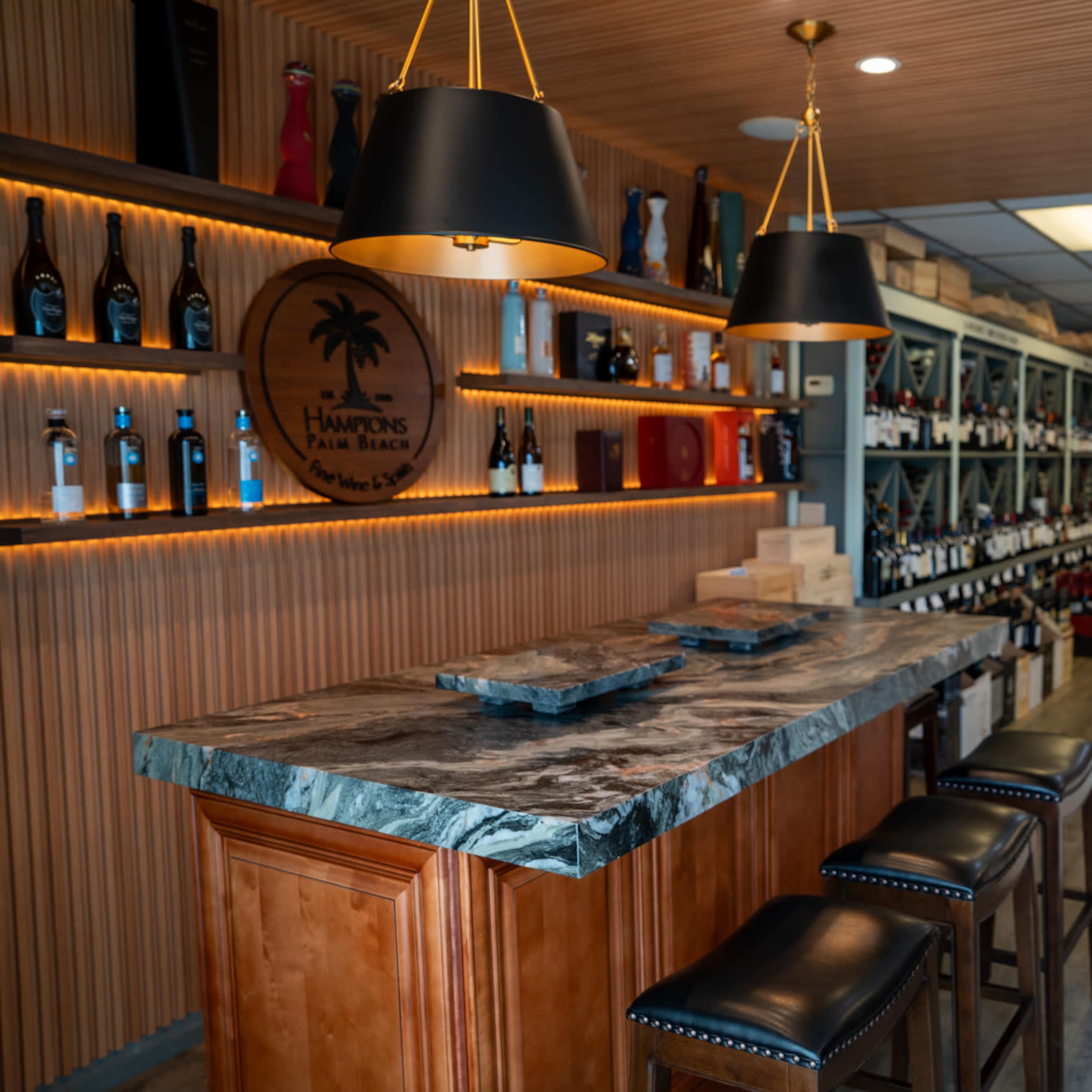 Hamptons Palm Beach Fine & Spirits Image in Palm Beach, Palm Beach, FL