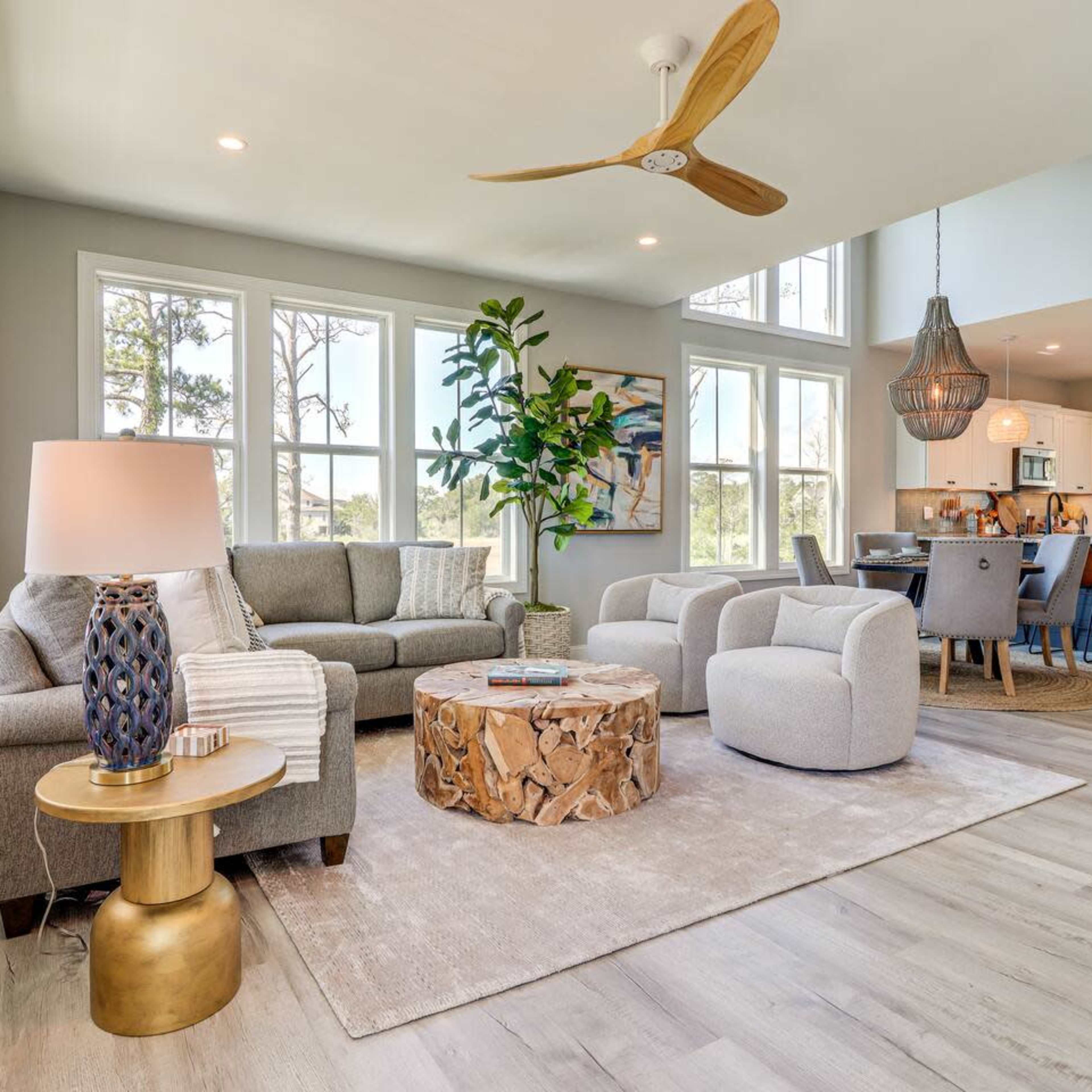 Intercoastal Modern Home Image in Myrtle Grove, Wilmington, NC