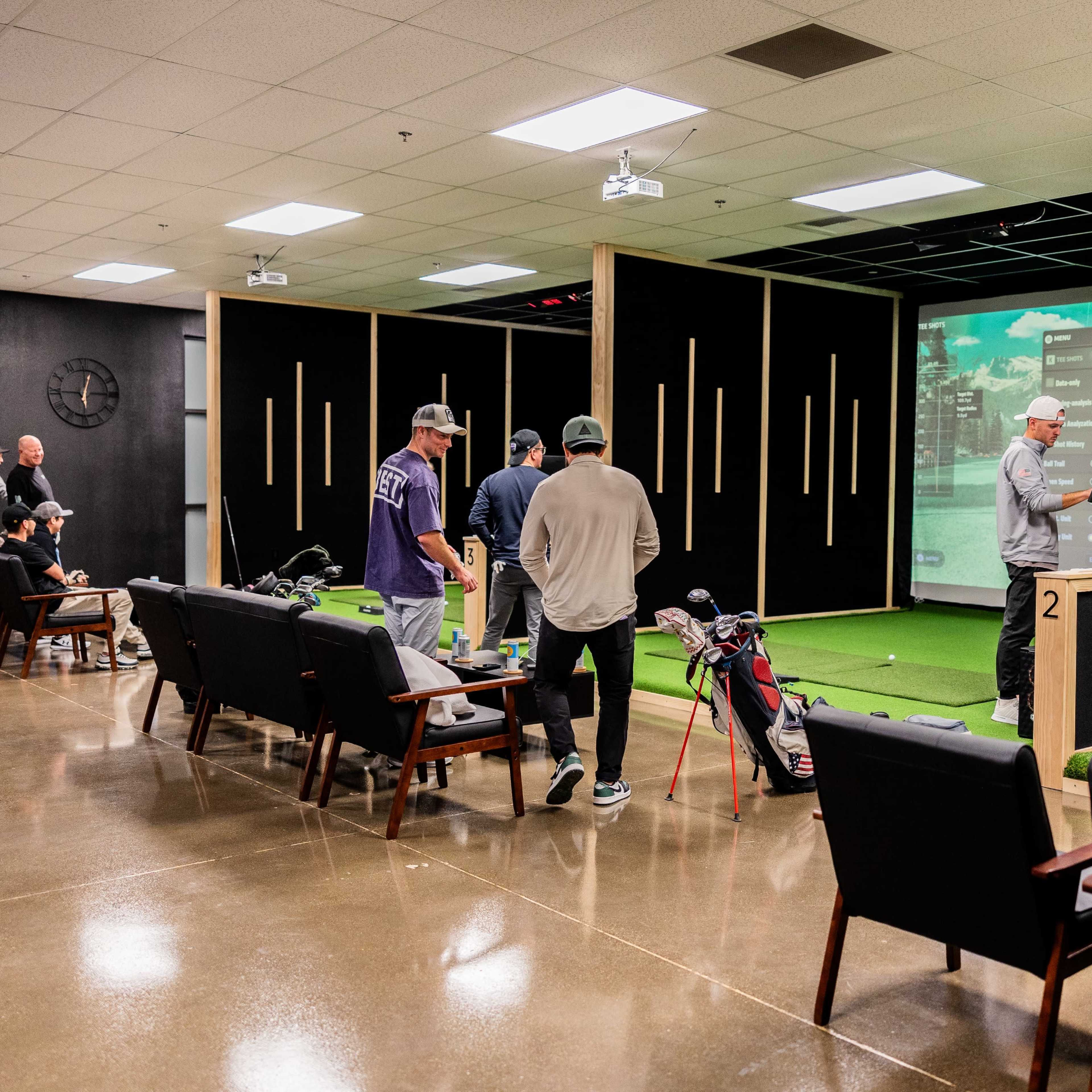 Indoor Driving Range with Private Bays and Event Space Image in Rocklin, Rocklin, CA