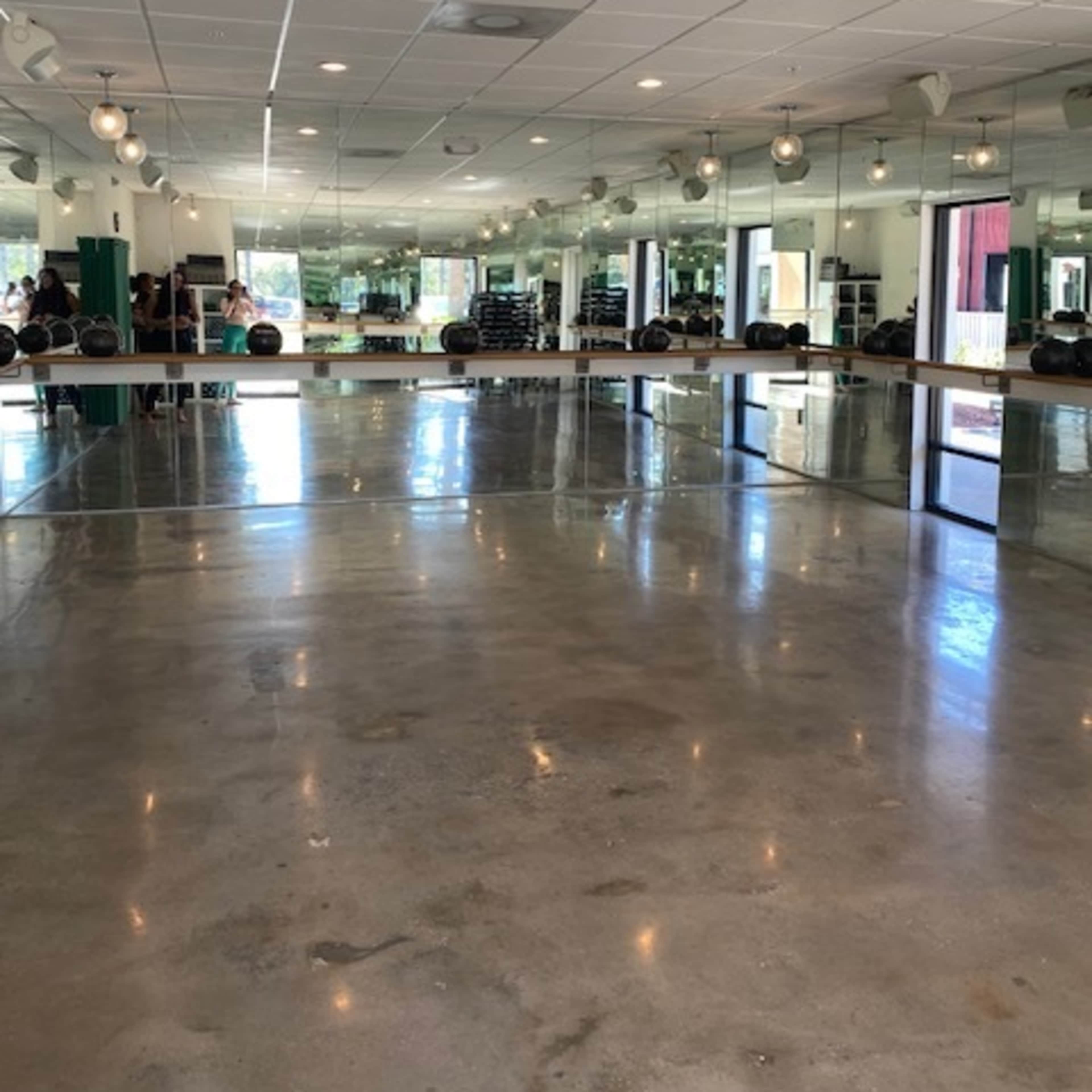 Fitness space with tons of mirrors- great for photographs! Image in Greater Carrollwood, Tampa, FL