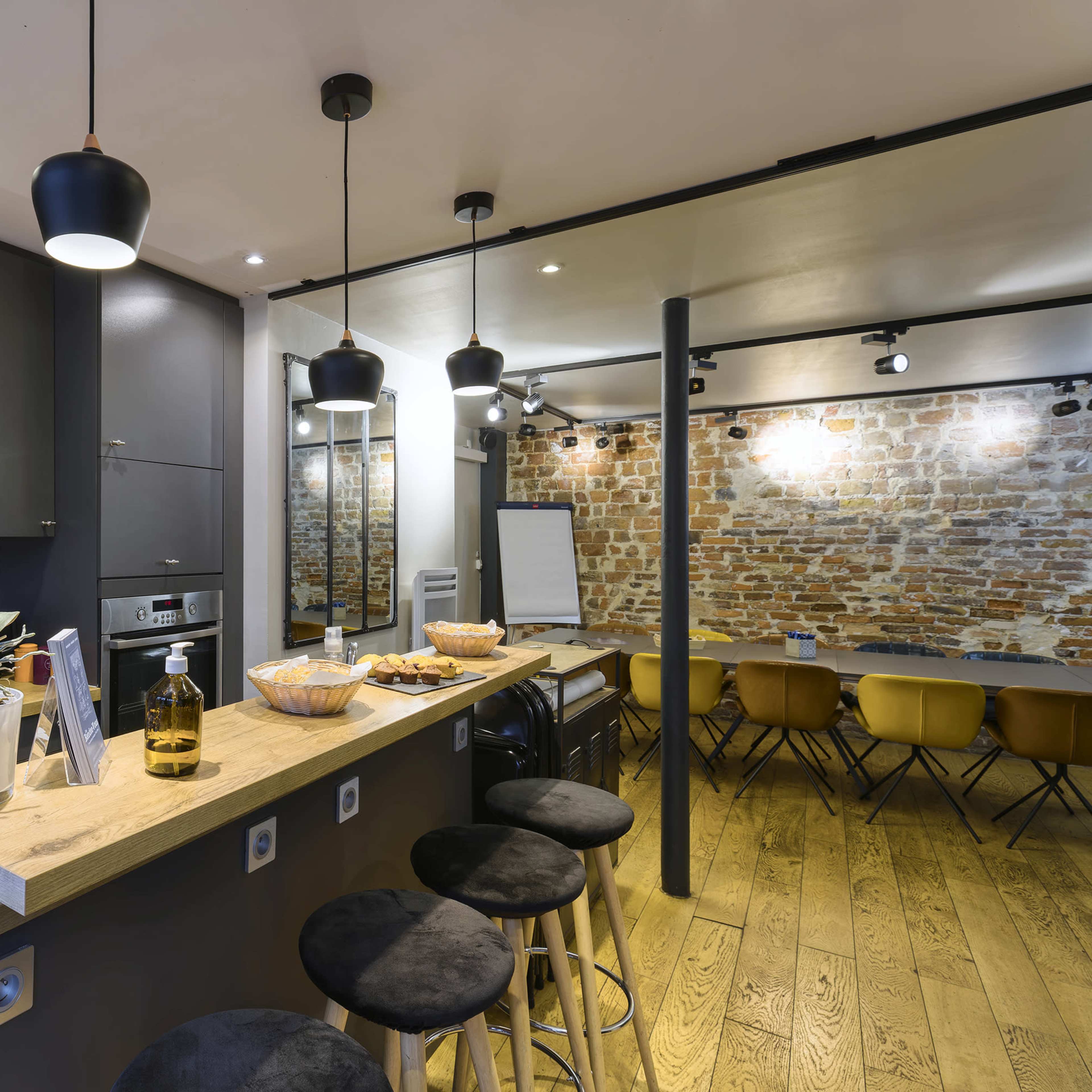 Espace polyvalent pour vos événements d'entreprise dans le 11ème arrondissement Image dans Roquette, Paris, Île-de-France
