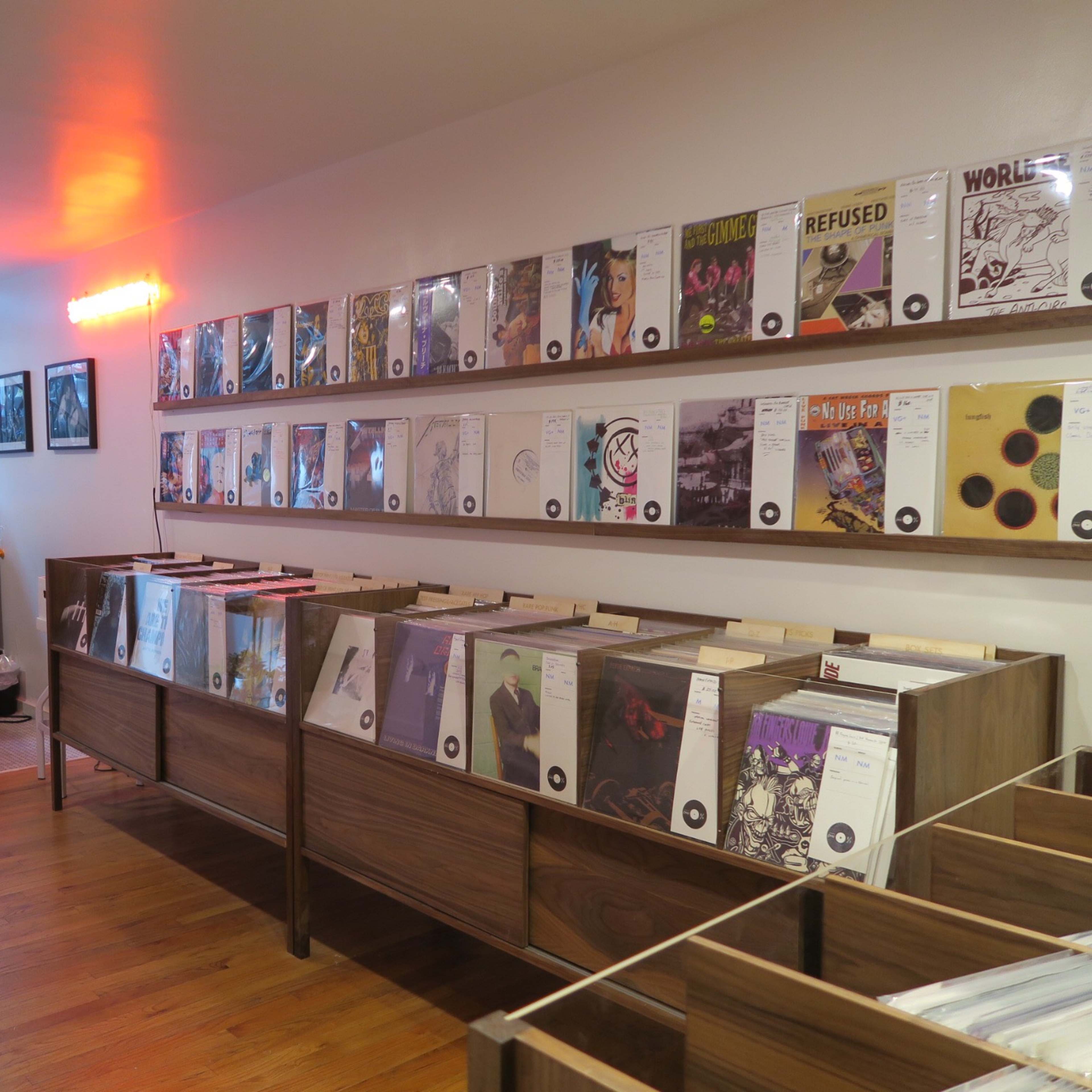 RECORD STORE AVAILABLE IN EAST VILLAGE Image in Lower Manhattan, New York, NY