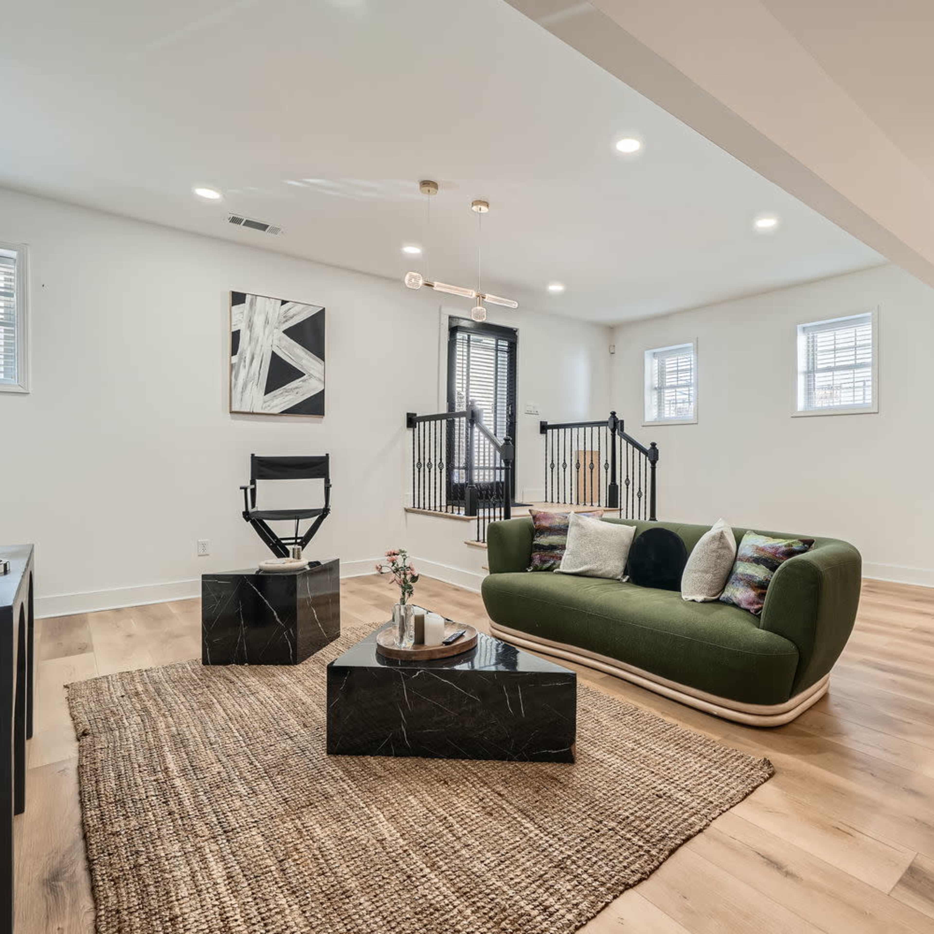 Luxury daylight Basement apartment newly renovated over 2,300 sq ft Image in Old Fourth Ward, Atlanta, GA