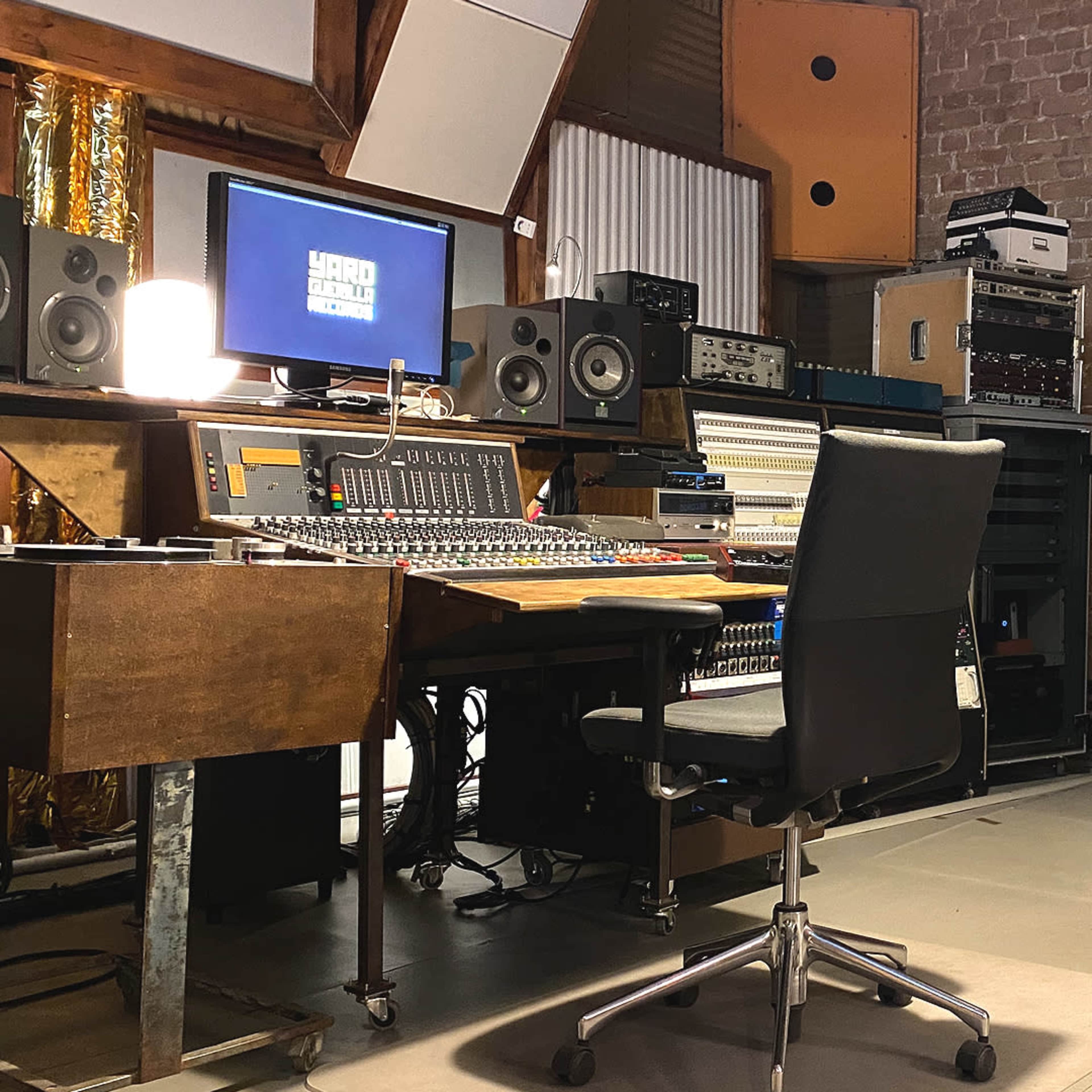 Zentral gelegenes Tonstudio in einem kreativen Umfeld Bild in Friedrichshain, Berlin, BE
