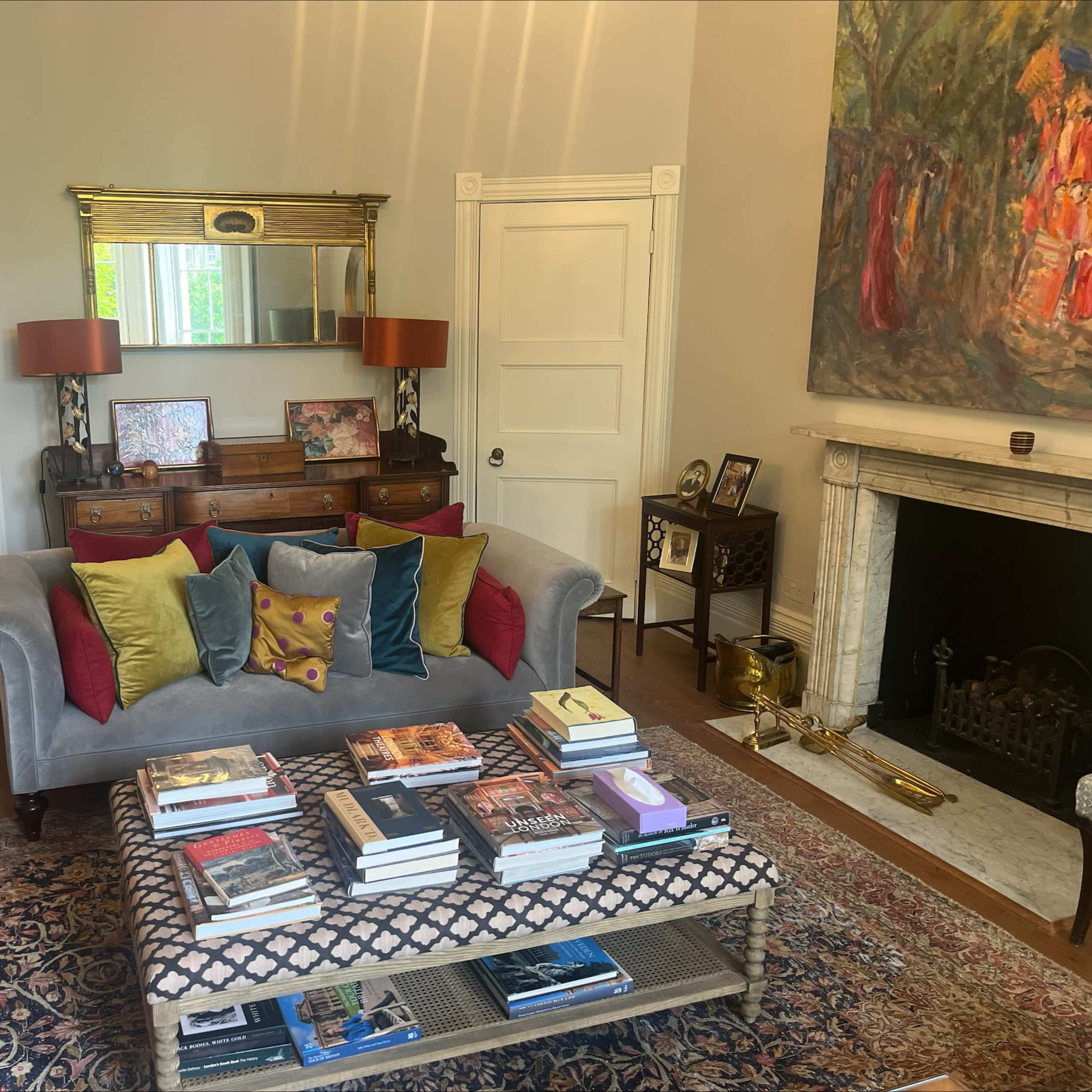 Quiet, refined, light-filled space perfect for interviews, and timeless storytelling. Image in Camberwell, London, England