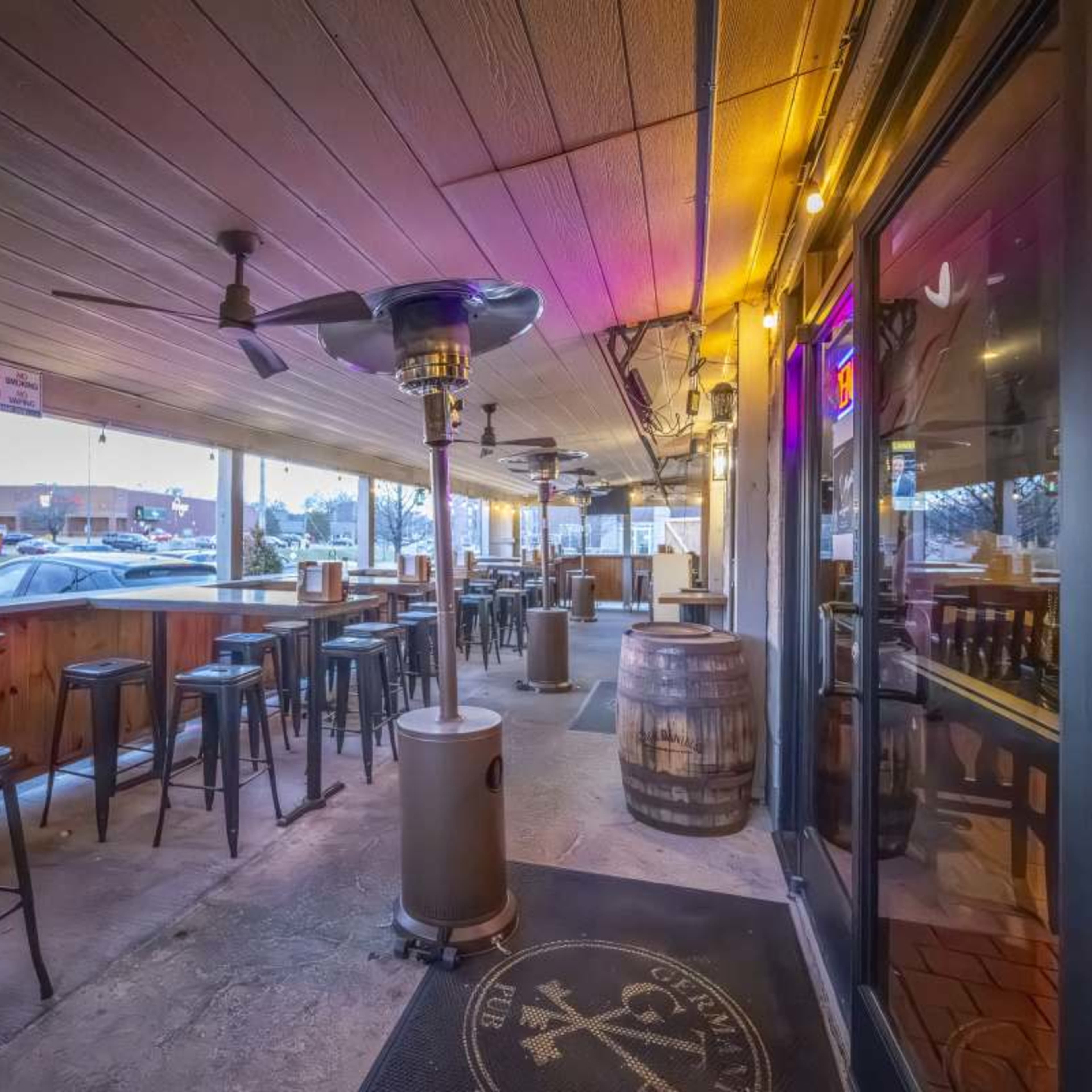 GTP's BBQ Biergarten Image in Germantown, Nashville, TN