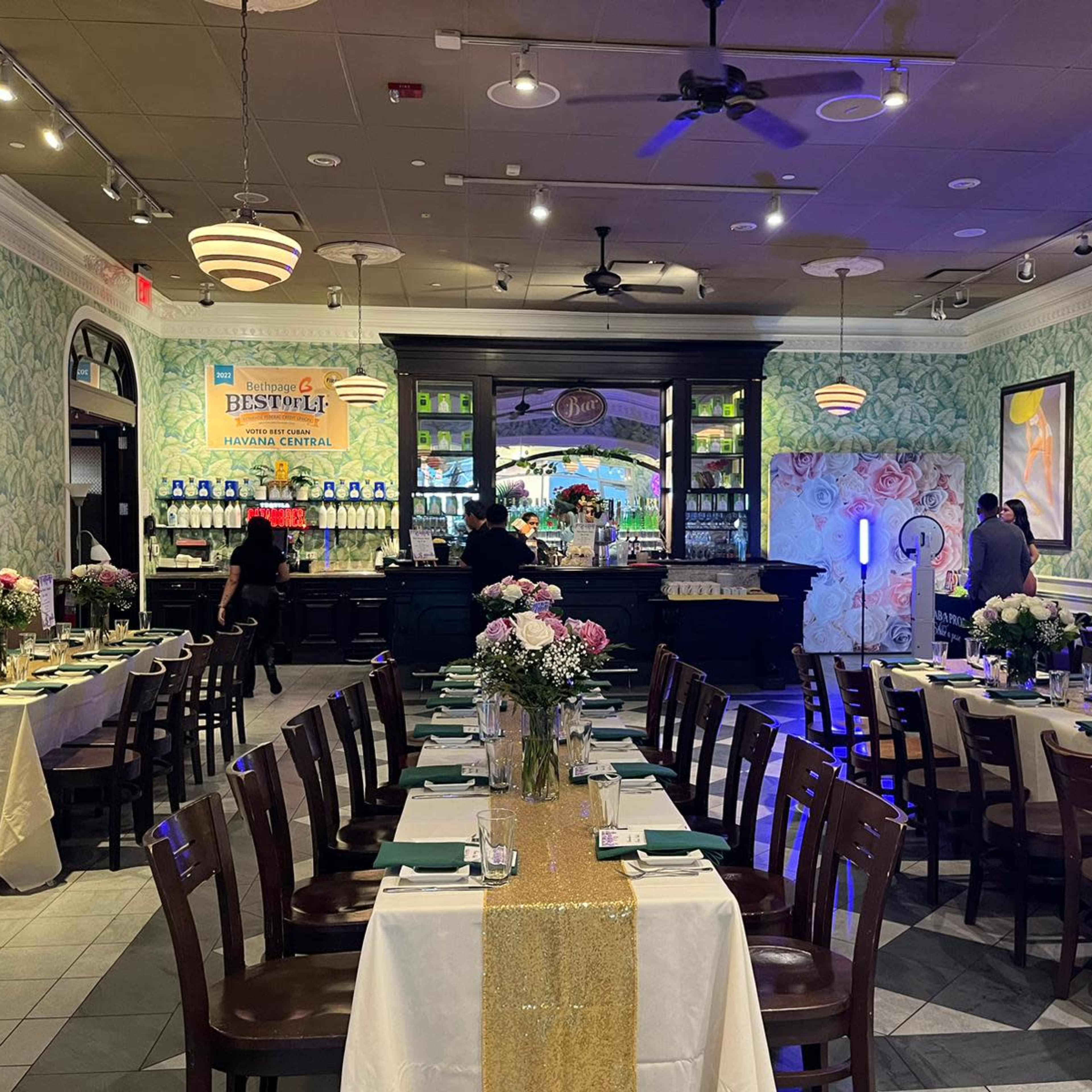 Mojito Hall Event Space at Havana Central Image in Hempstead, Garden City, NY