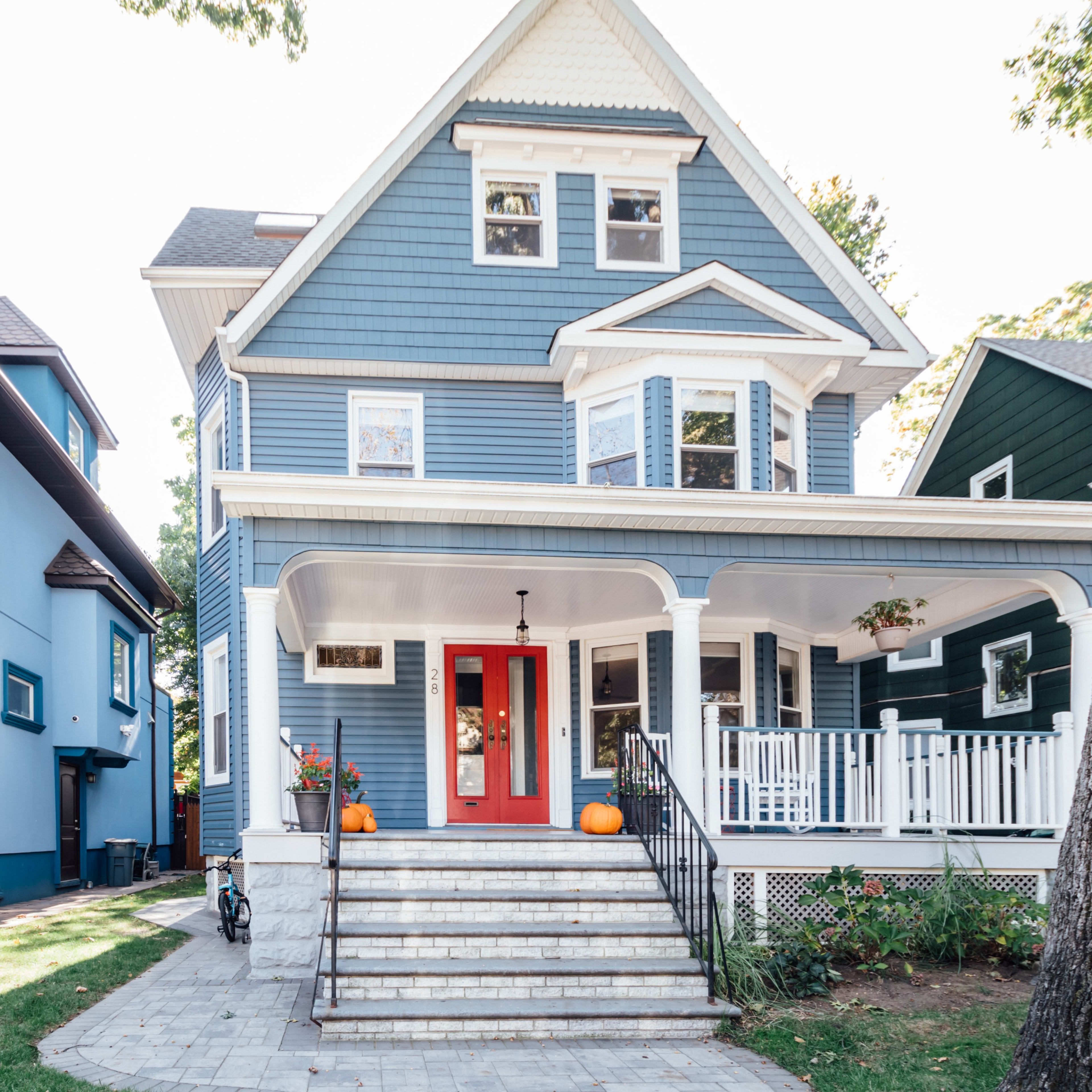 Open Design Family House with backyard Image in West Midwood, Brooklyn, NY