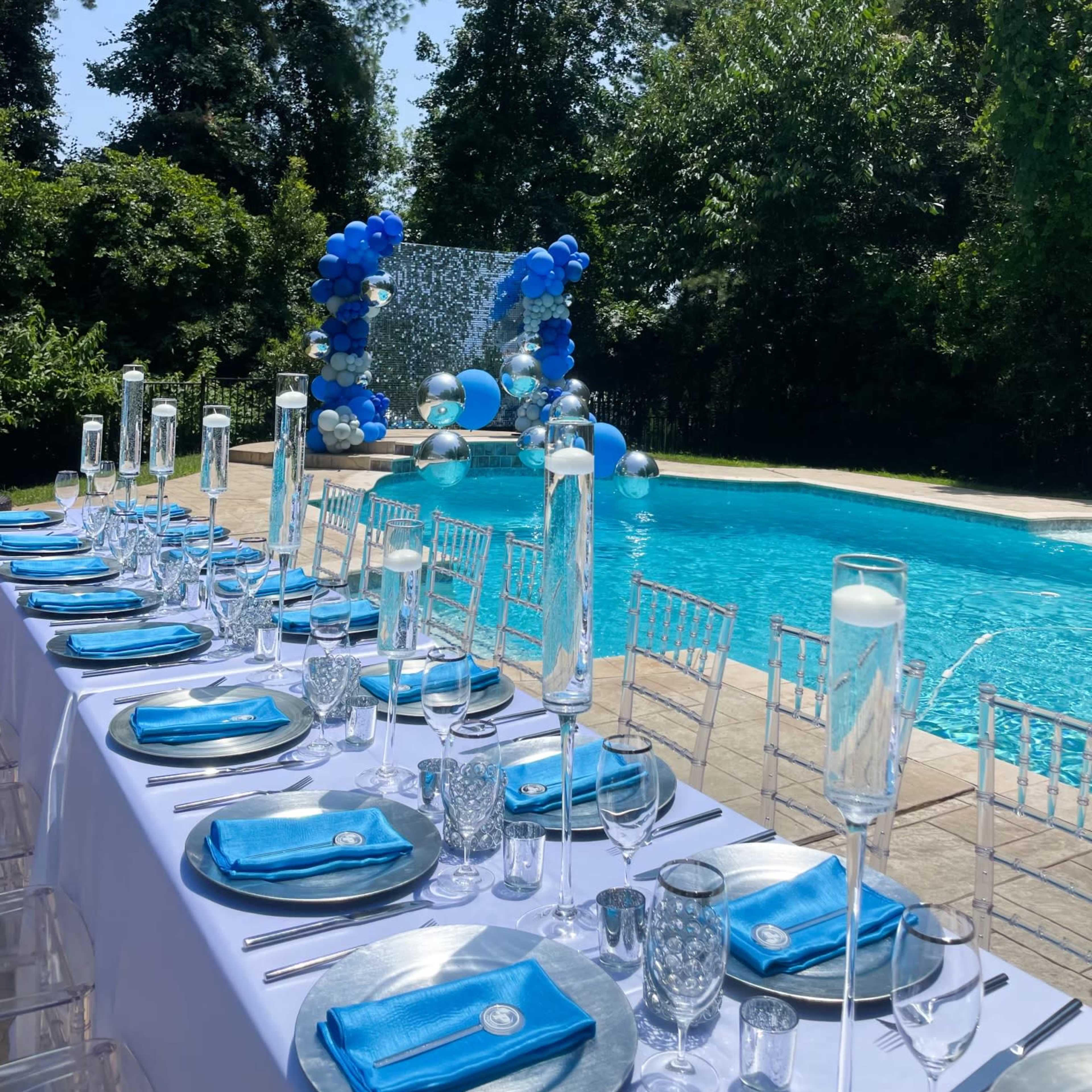 Event Venue with Private Pool Image in , Montgomery, TX