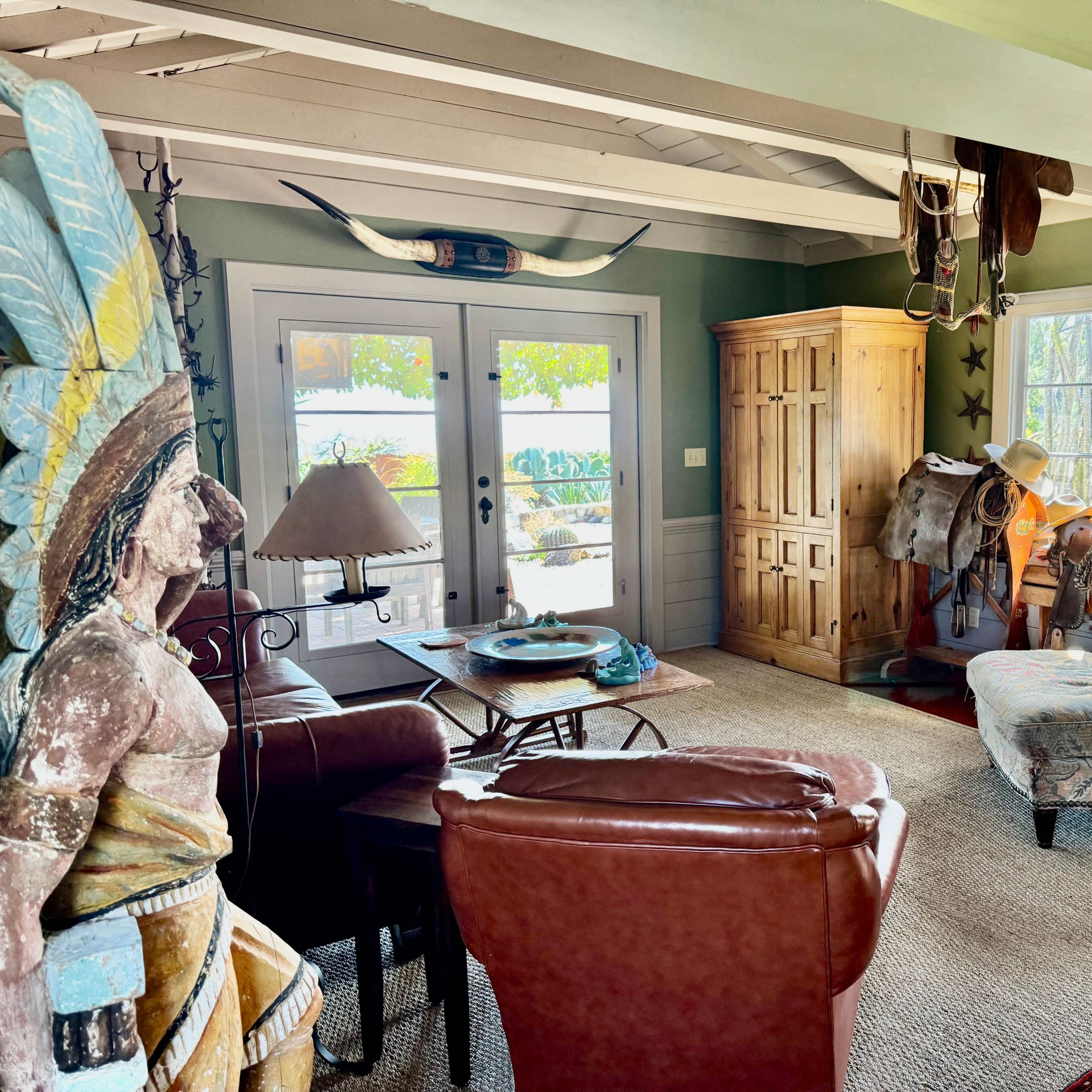 Ocean-View Ranch Retreat on 8 Acres of Peace & Privacy Image in Cielito, Santa Barbara, CA