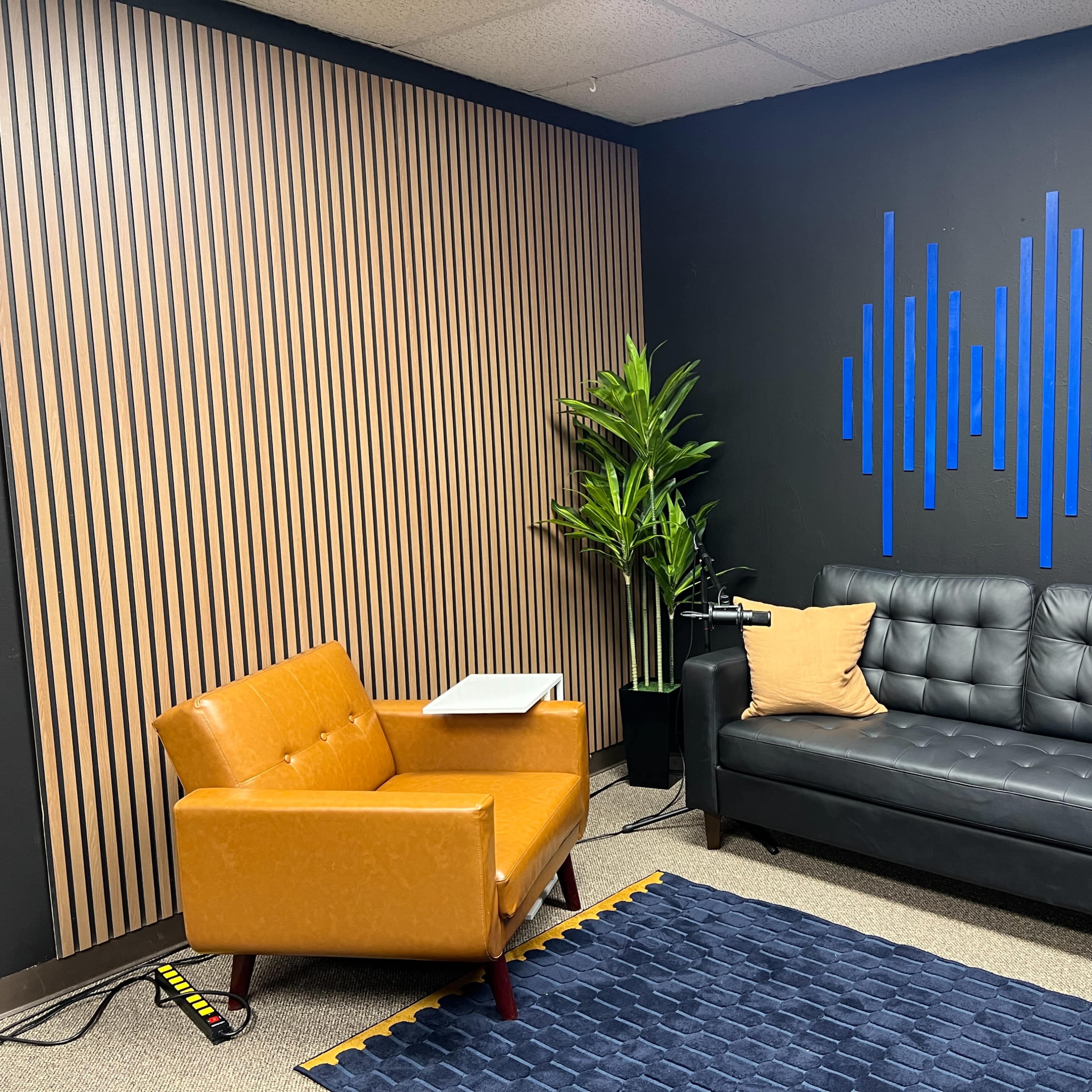 Modern Podcast Studio Image in Cedar Hill, Cedar Hill, TX