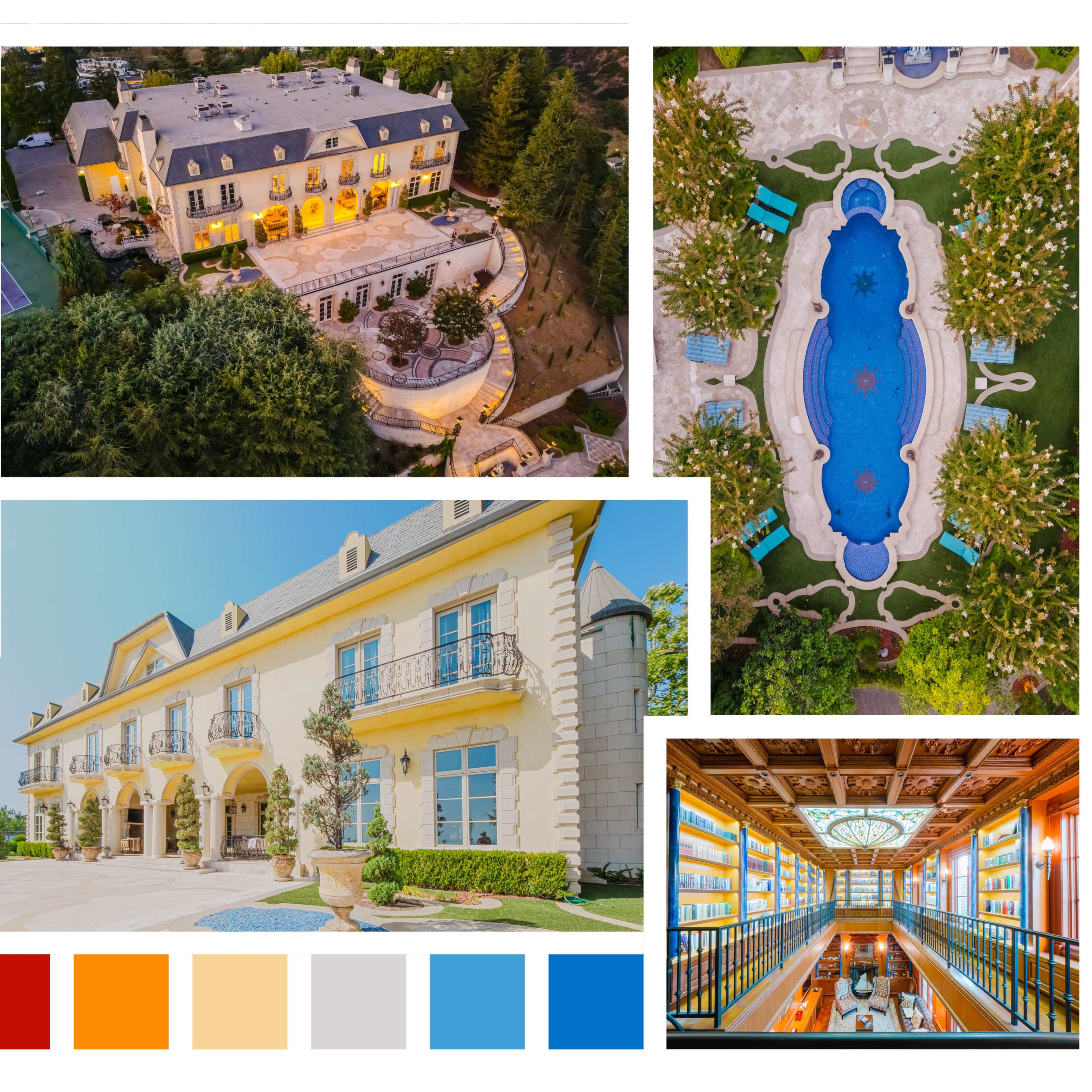 THE VERSAILLES OF BEVERLY HILLS Image in Beverly Crest, Beverly Hills, CA