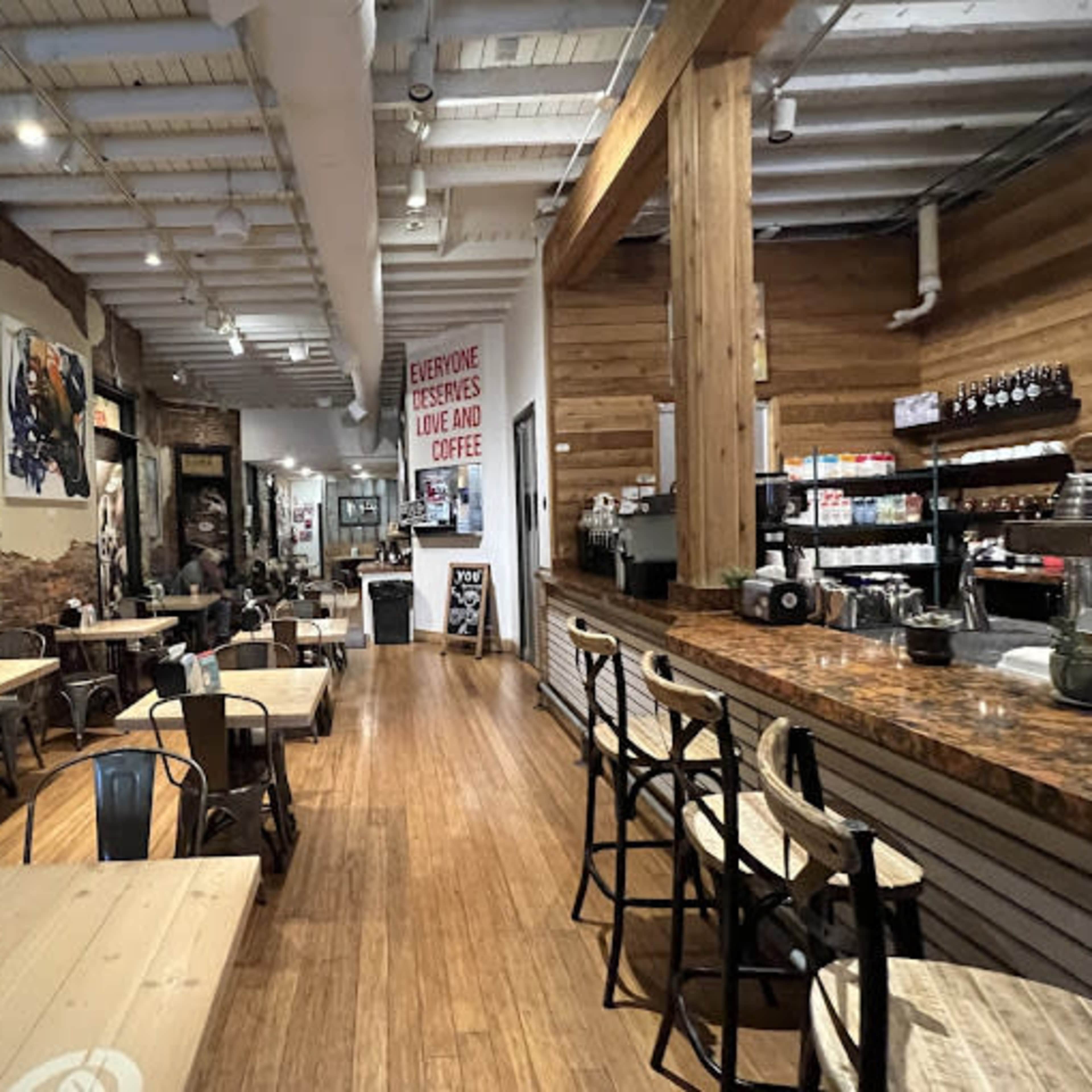 Music Row Cozy Coffee Shop Image in Midtown, Nashville, TN
