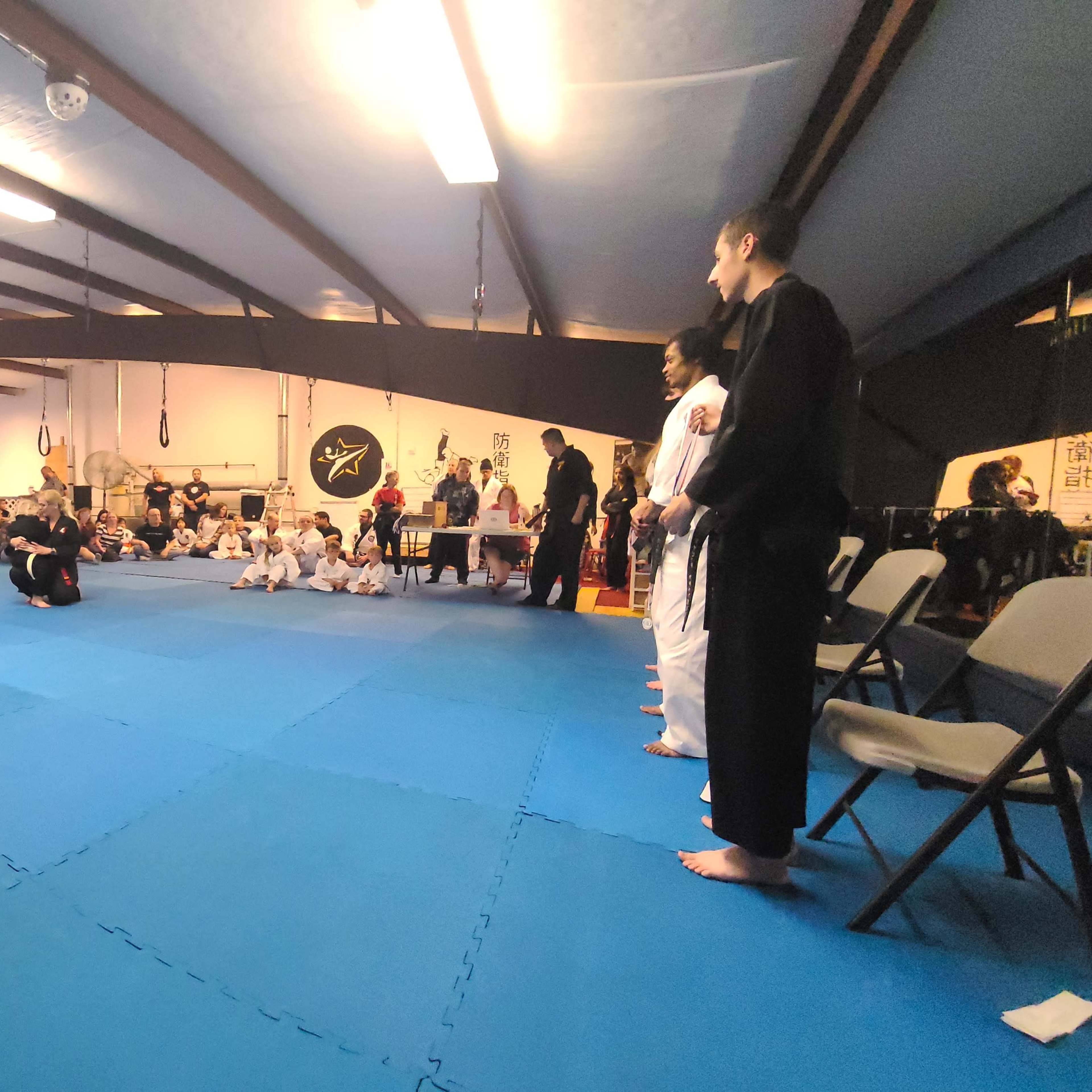 Two Level Floor Martial Arts Warehouse Image in South Hill, South Hill, WA