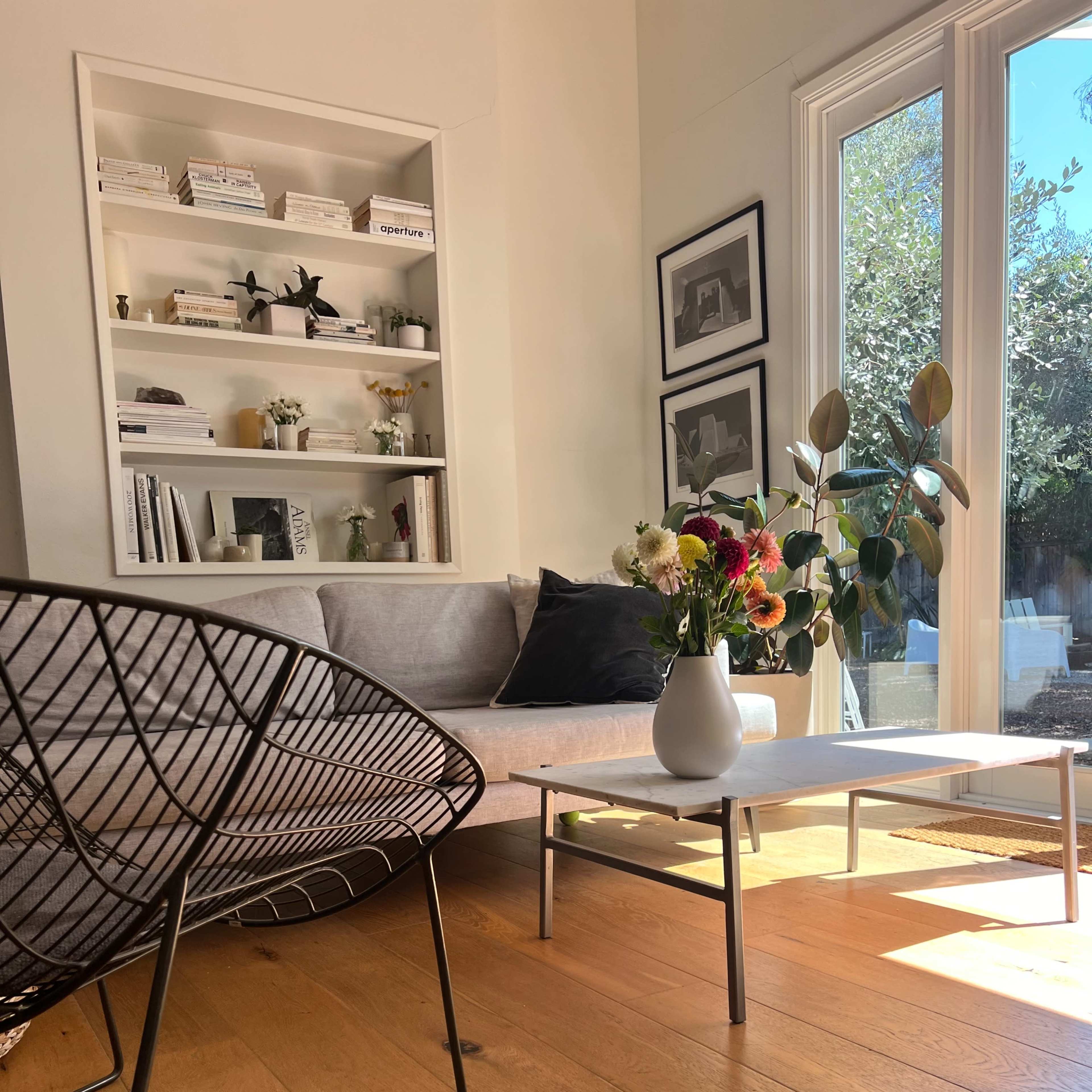 High ceilings, stylish interior in Palo Alto home near Stanford Image in Midtown, Palo Alto, CA