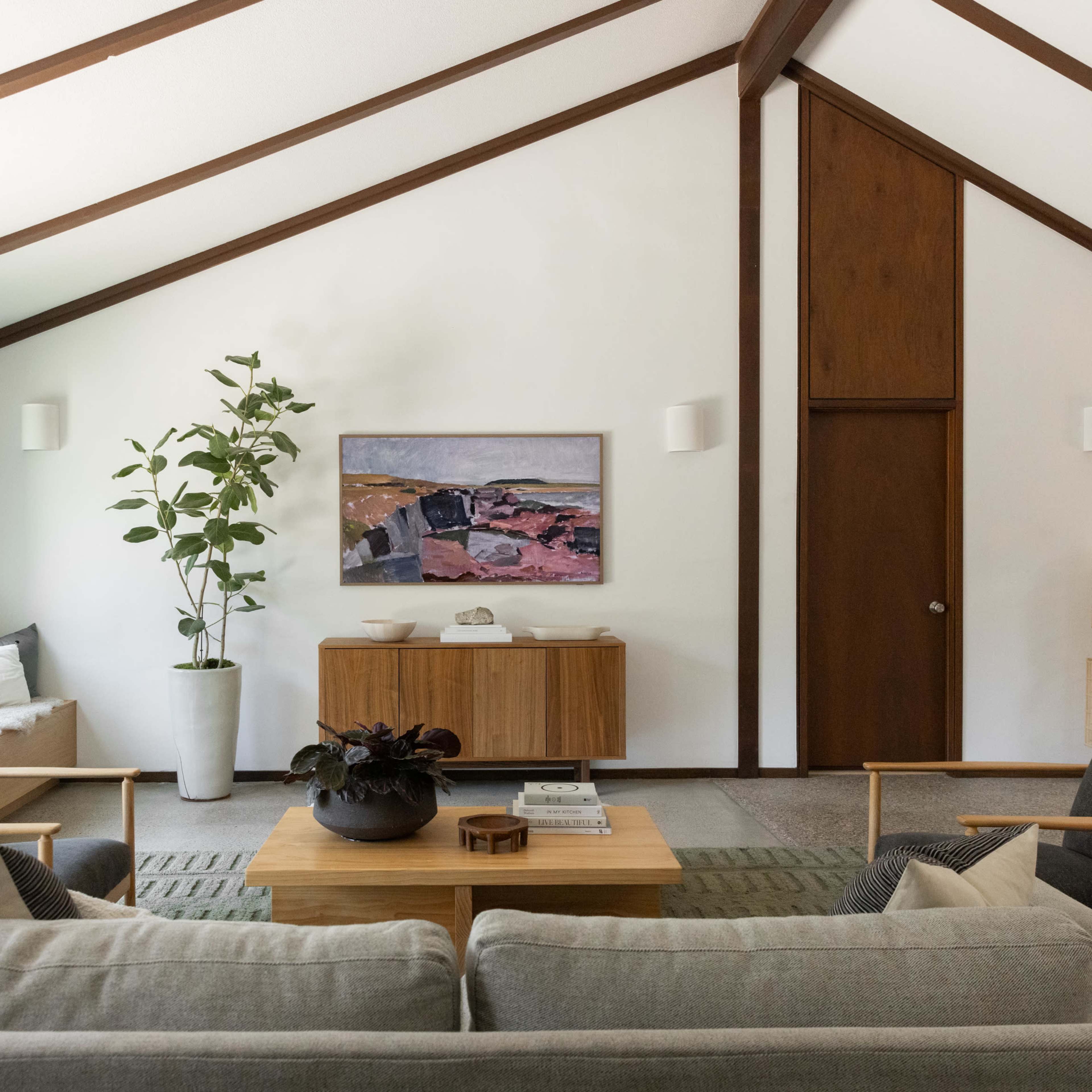 Modern mid-century home filled with natural light Image in Cottonwood Heights, Cottonwood Heights, UT
