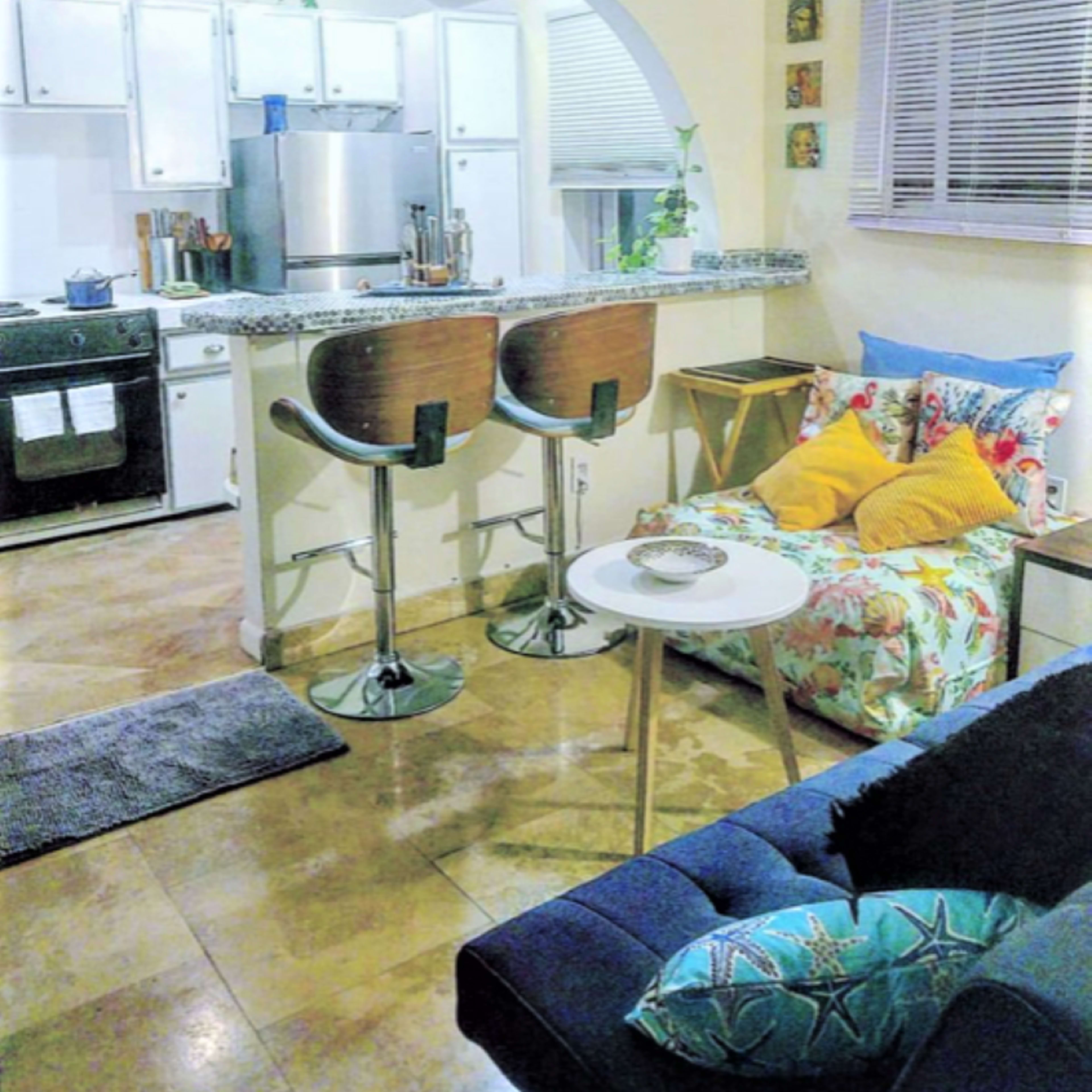Mid-Century Home in Miami Beach, Fl. Image in South Beach, Miami Beach, FL