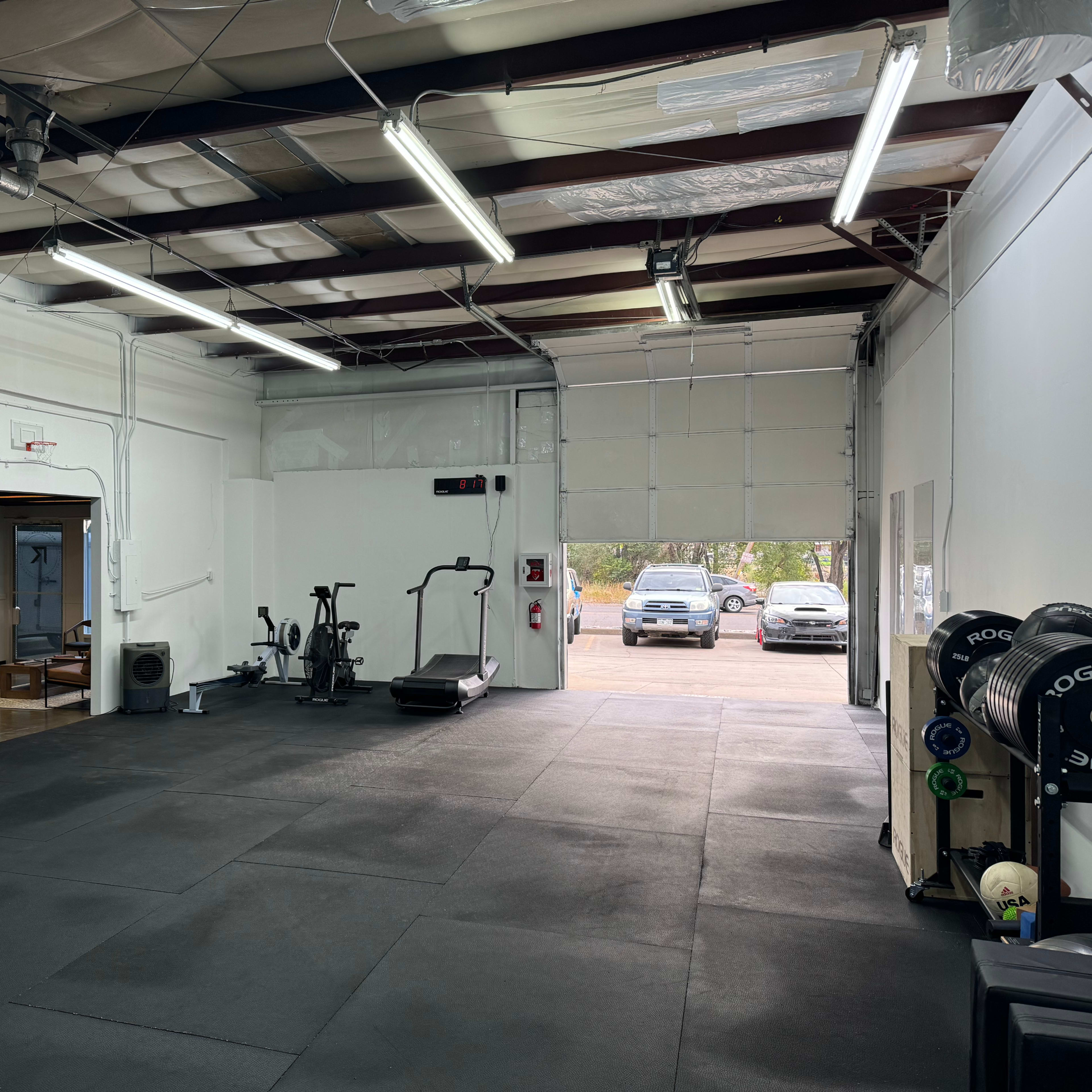 Industrial Gym and Training Space Image in Denver, Denver, CO