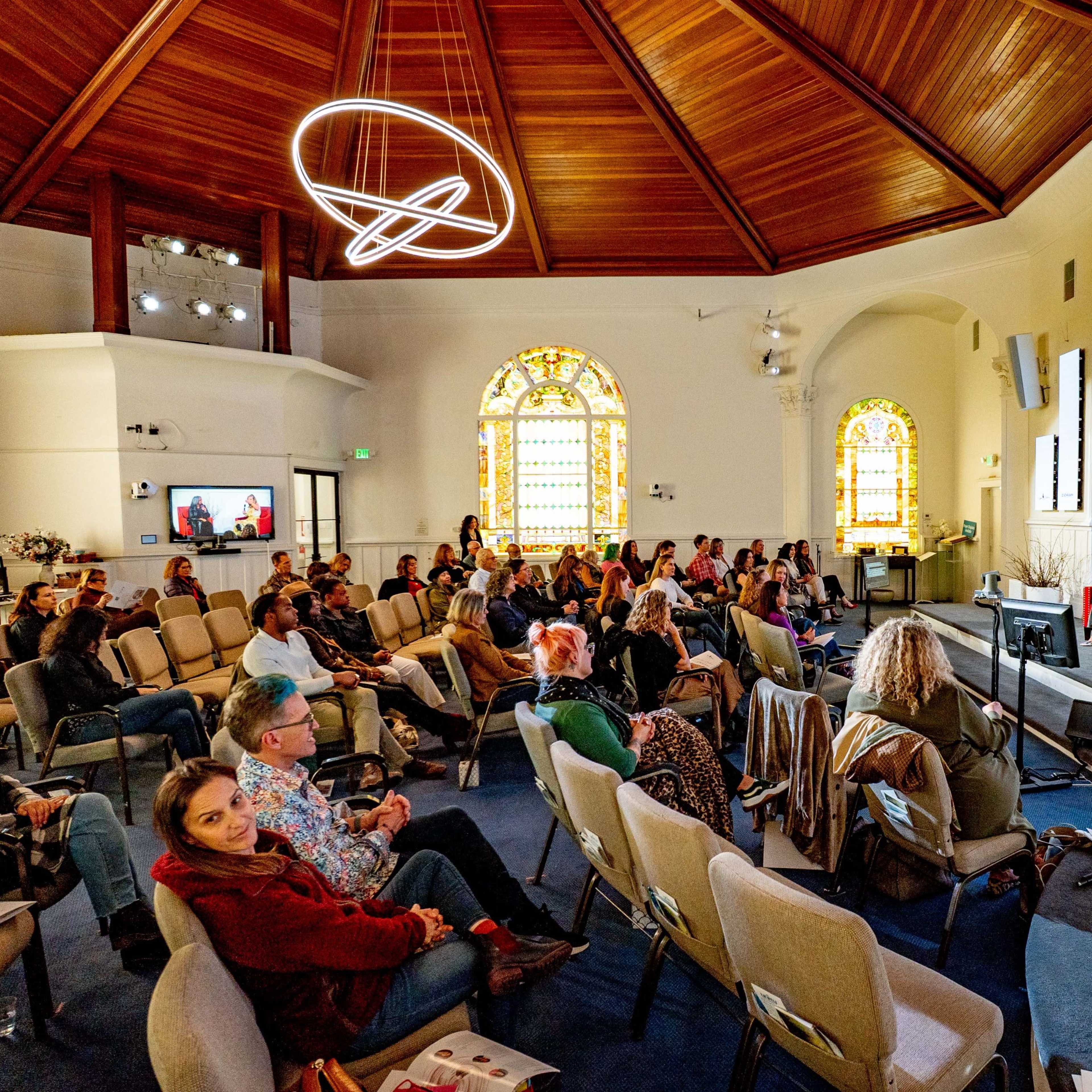 Breathtaking Non-denominational Church Image in Lower Haight, San Francisco, CA