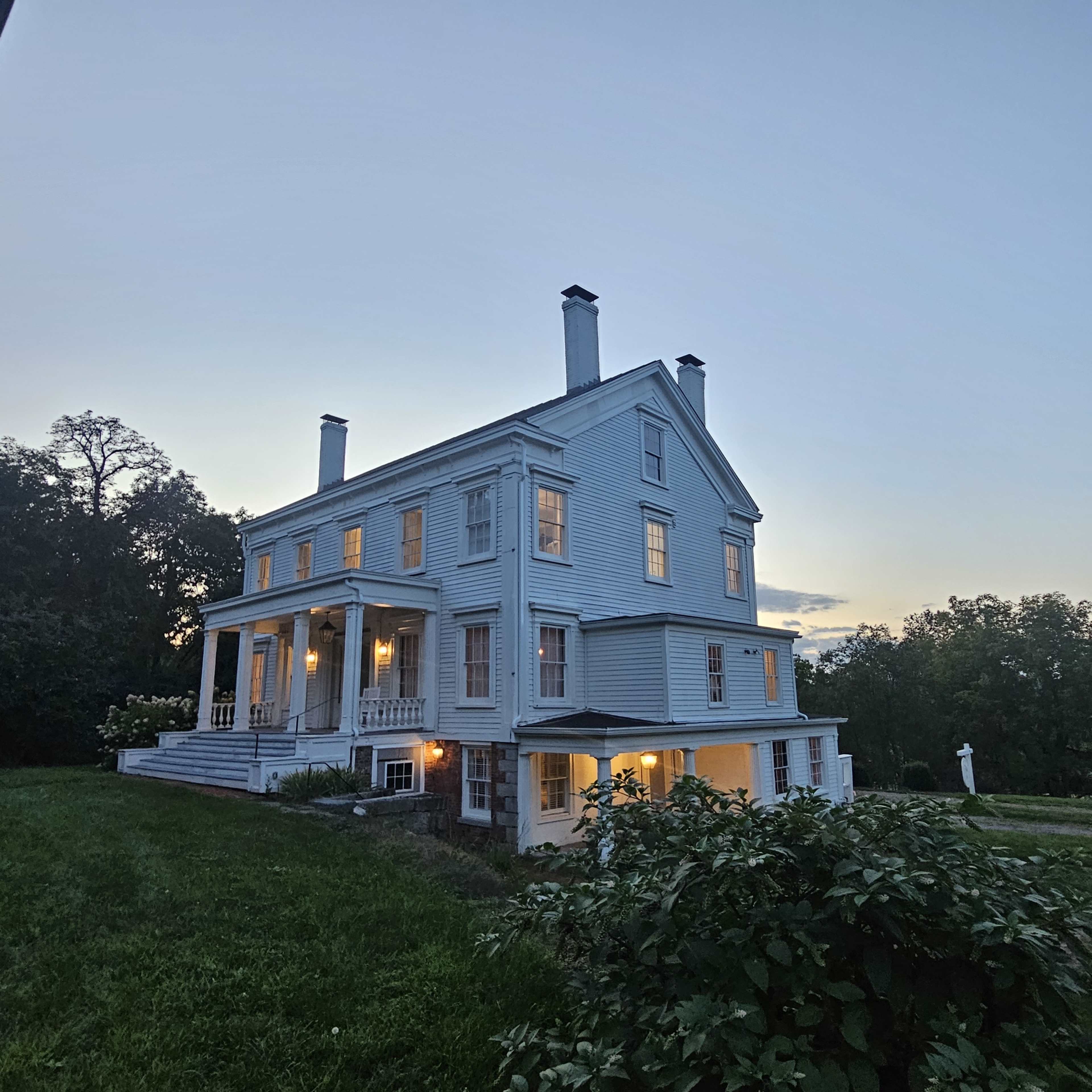 Historic Victorian Farm House Image in Warwick, Warwick, NY