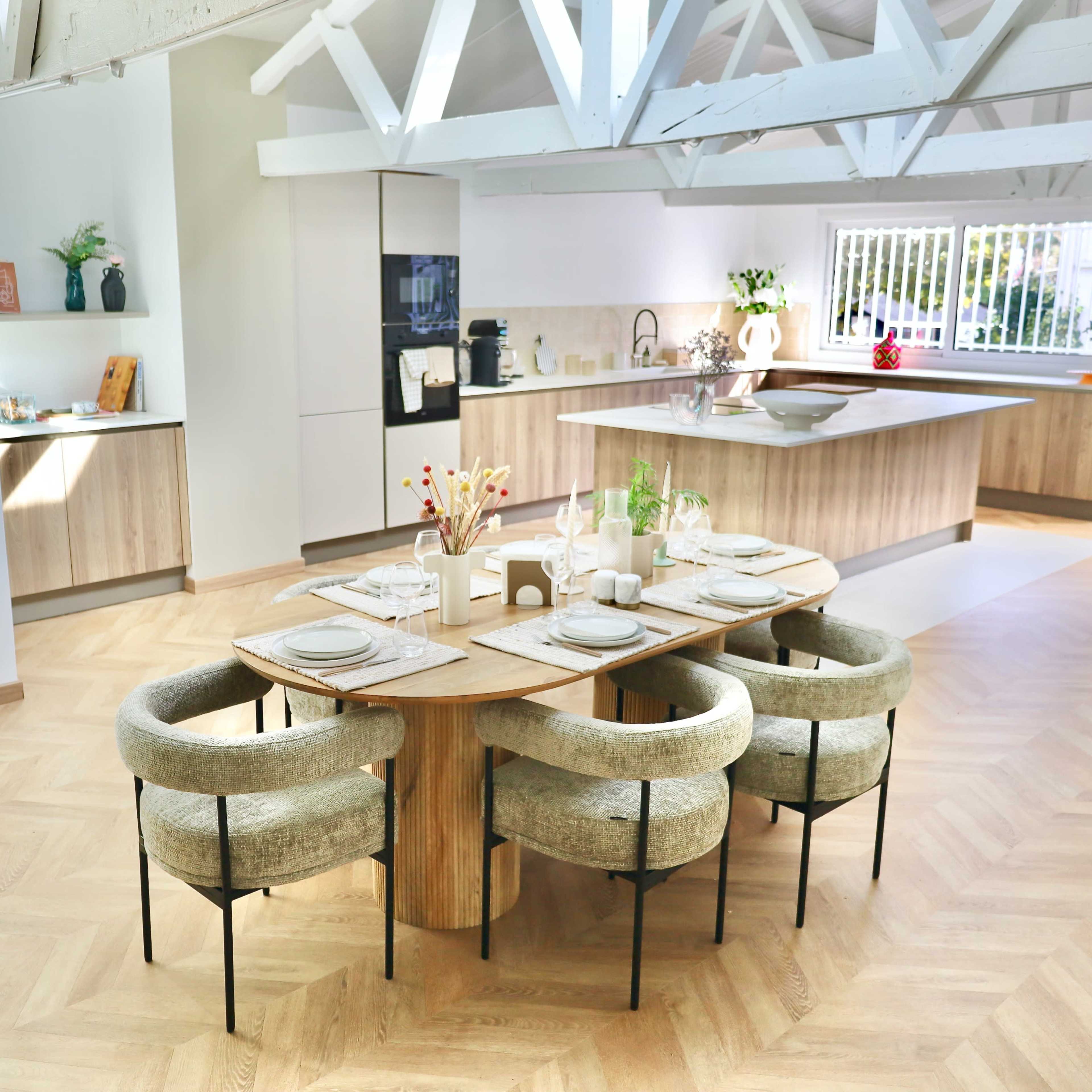 Cuisine Studio de 60m² - L’Atelier Parfait pour Créateurs & Chefs Image dans , Montreuil, Île-de-France