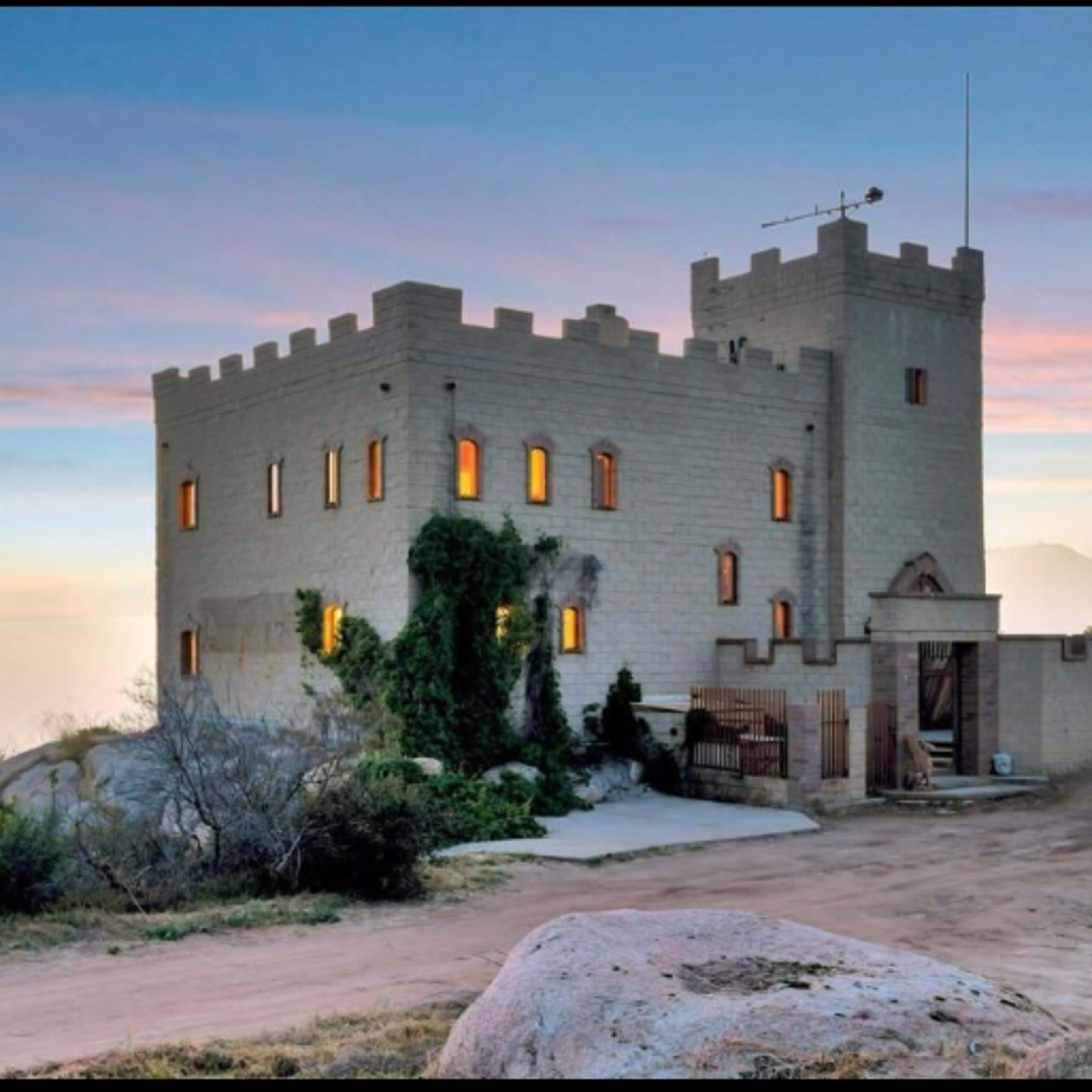 Medieval Castle Image in , Jamul, CA