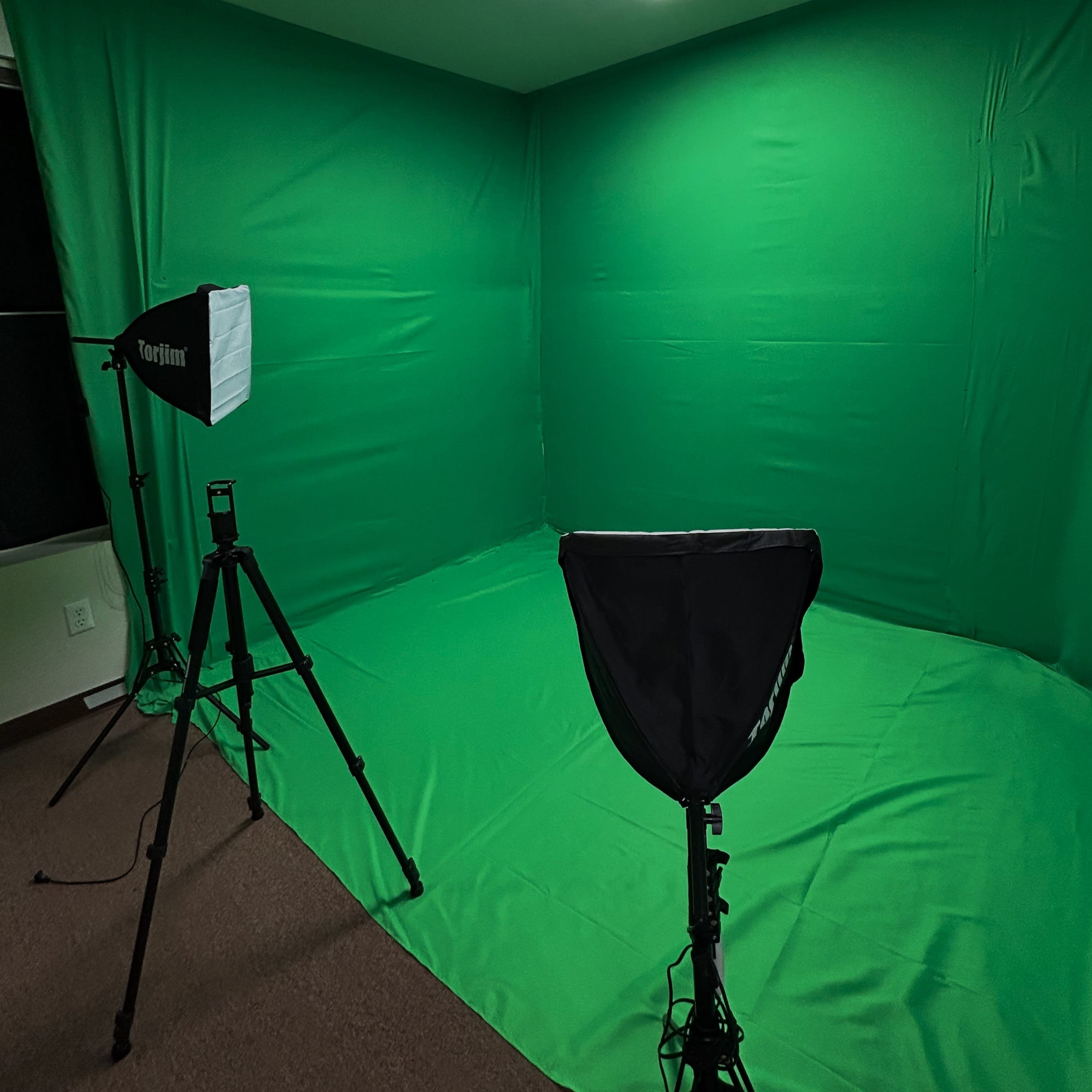 GREEN SCREEN Image in Lower Providence Township, Collegeville, PA