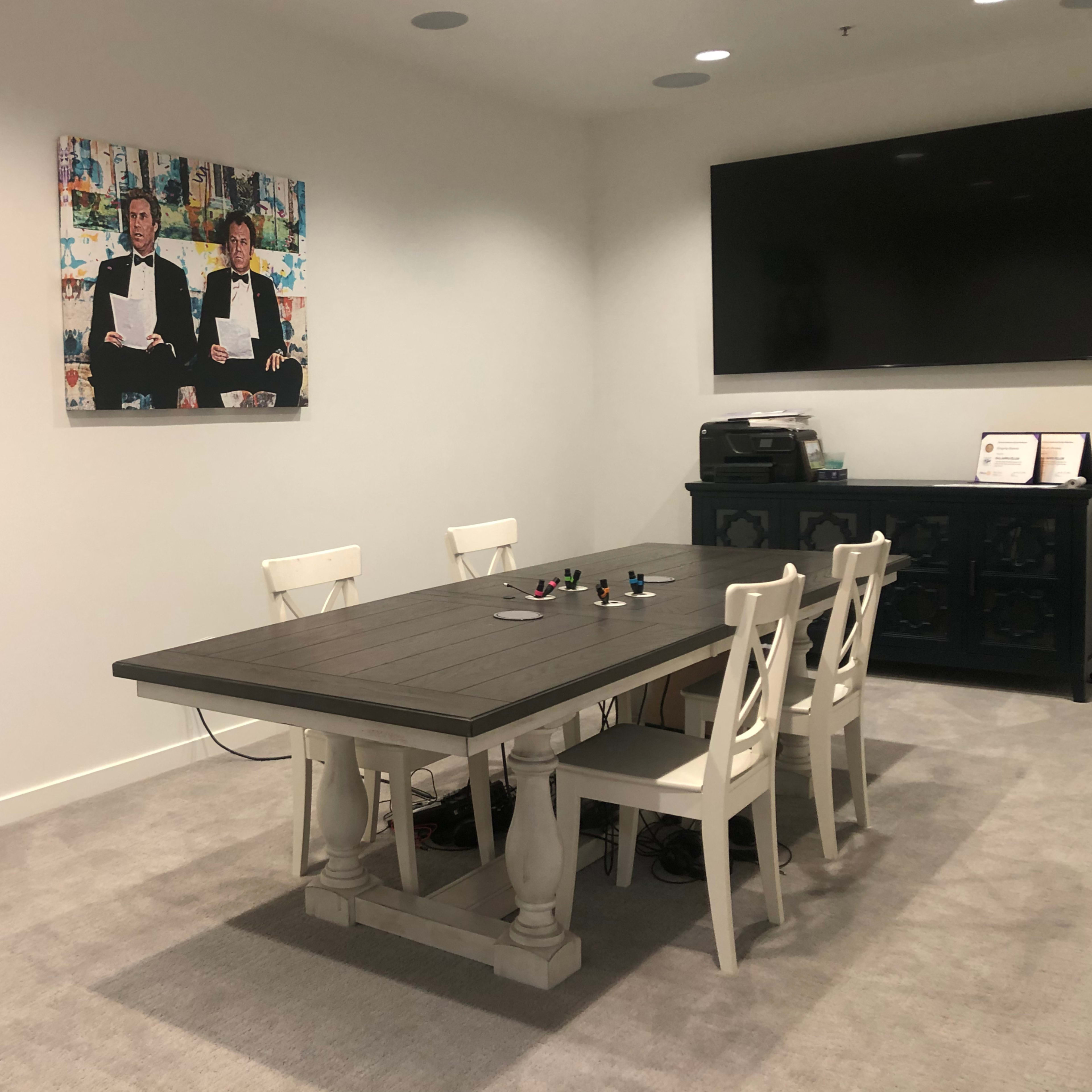 Private Multi-Media Room Image in Ventura, Ventura, CA