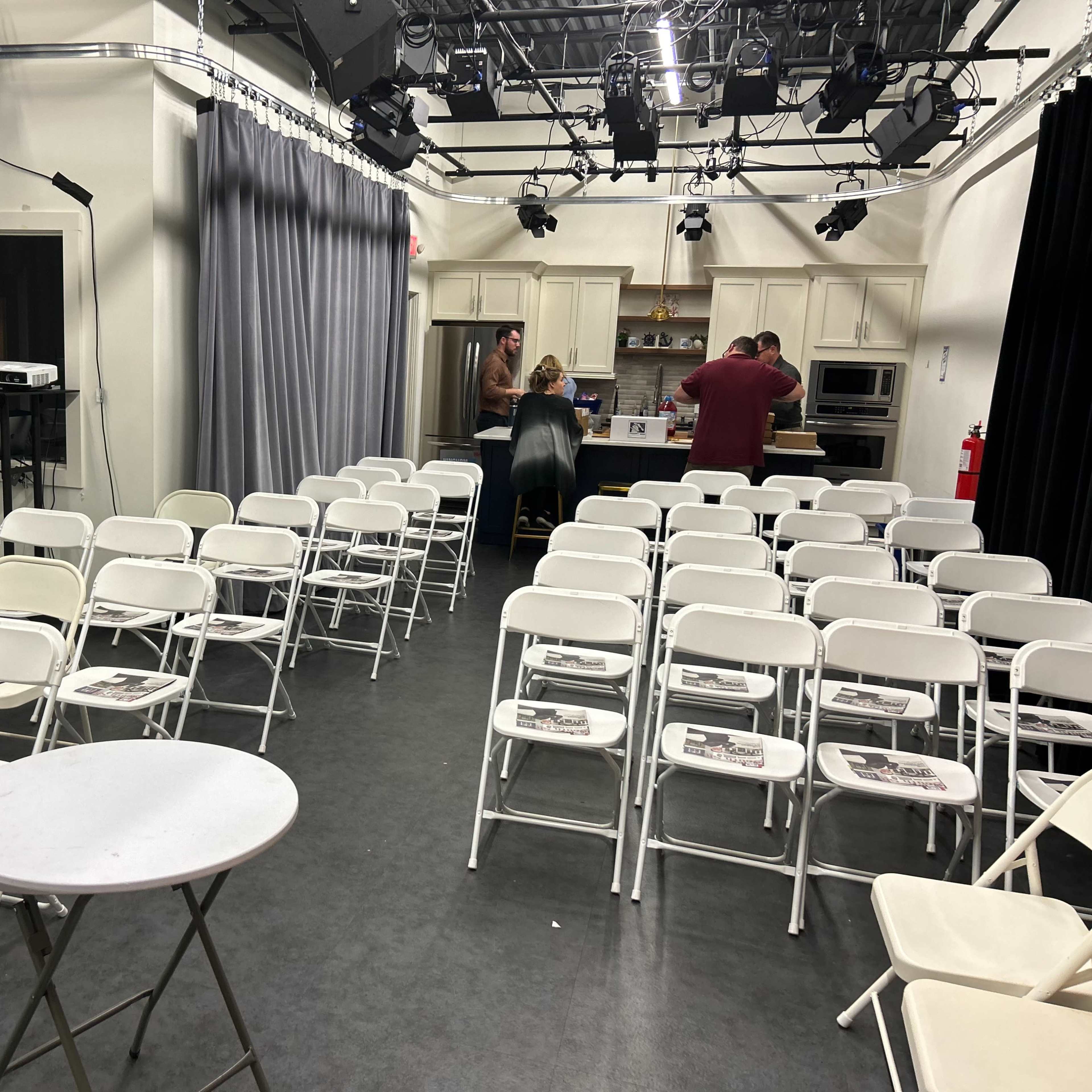 Conference Room | Perfect for Meetups in Multifunctional TV Studio w/ Editing Suites Image in Hingham, Hingham, MA