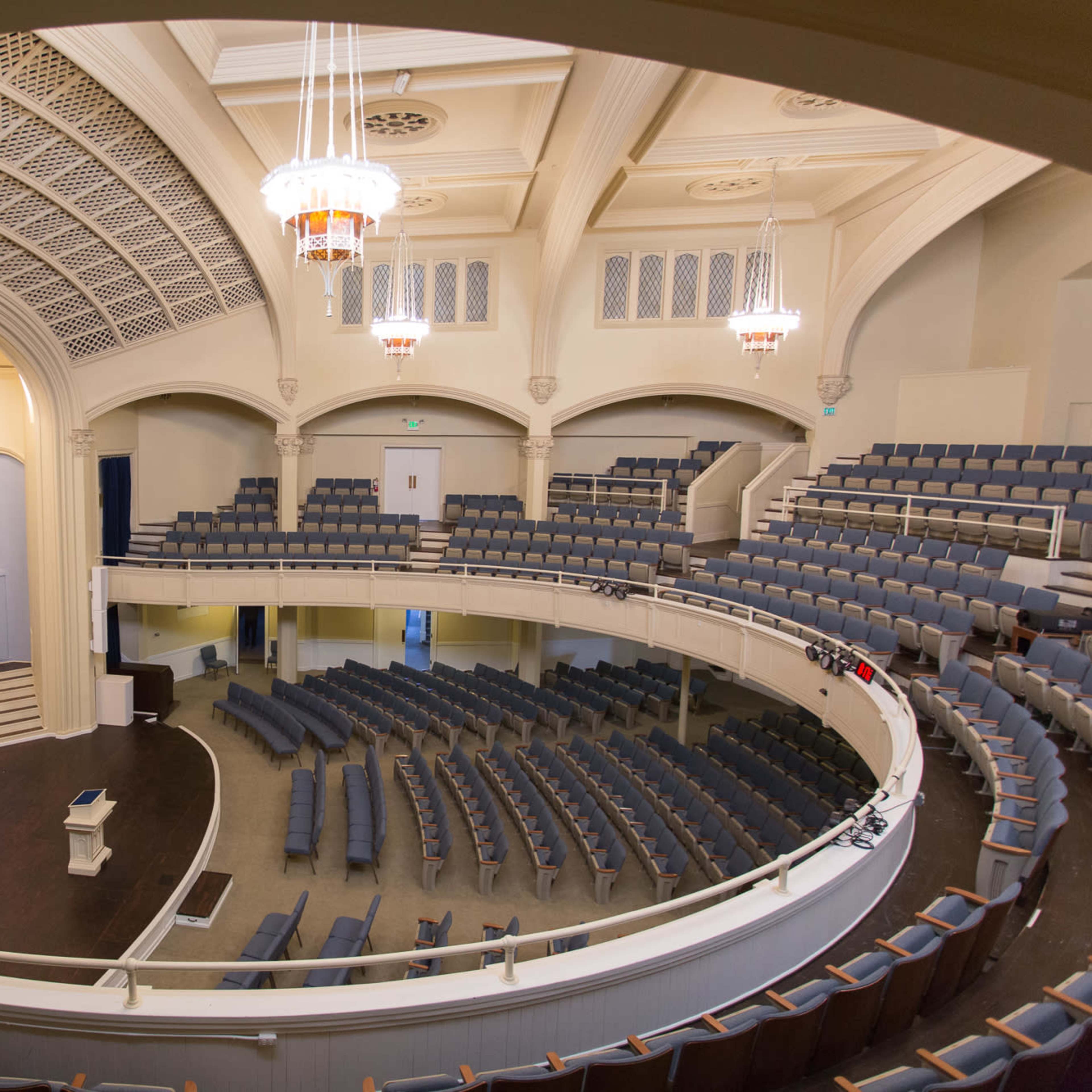 Historic Auditorium with high capacity seating Image in New Tacoma, Tacoma, WA