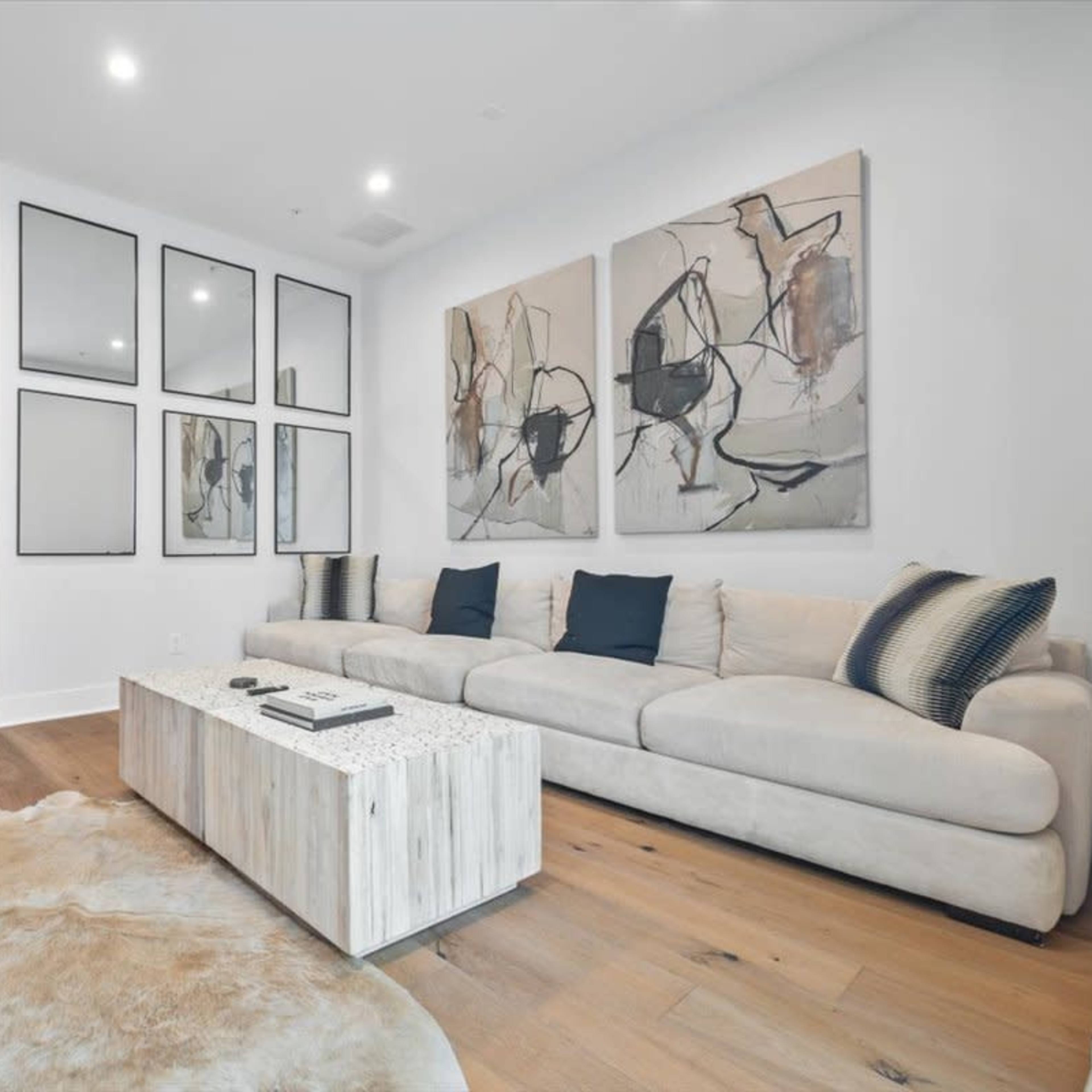 Downtown Townhome with Skyline View Image in Old Fourth Ward, Atlanta, GA