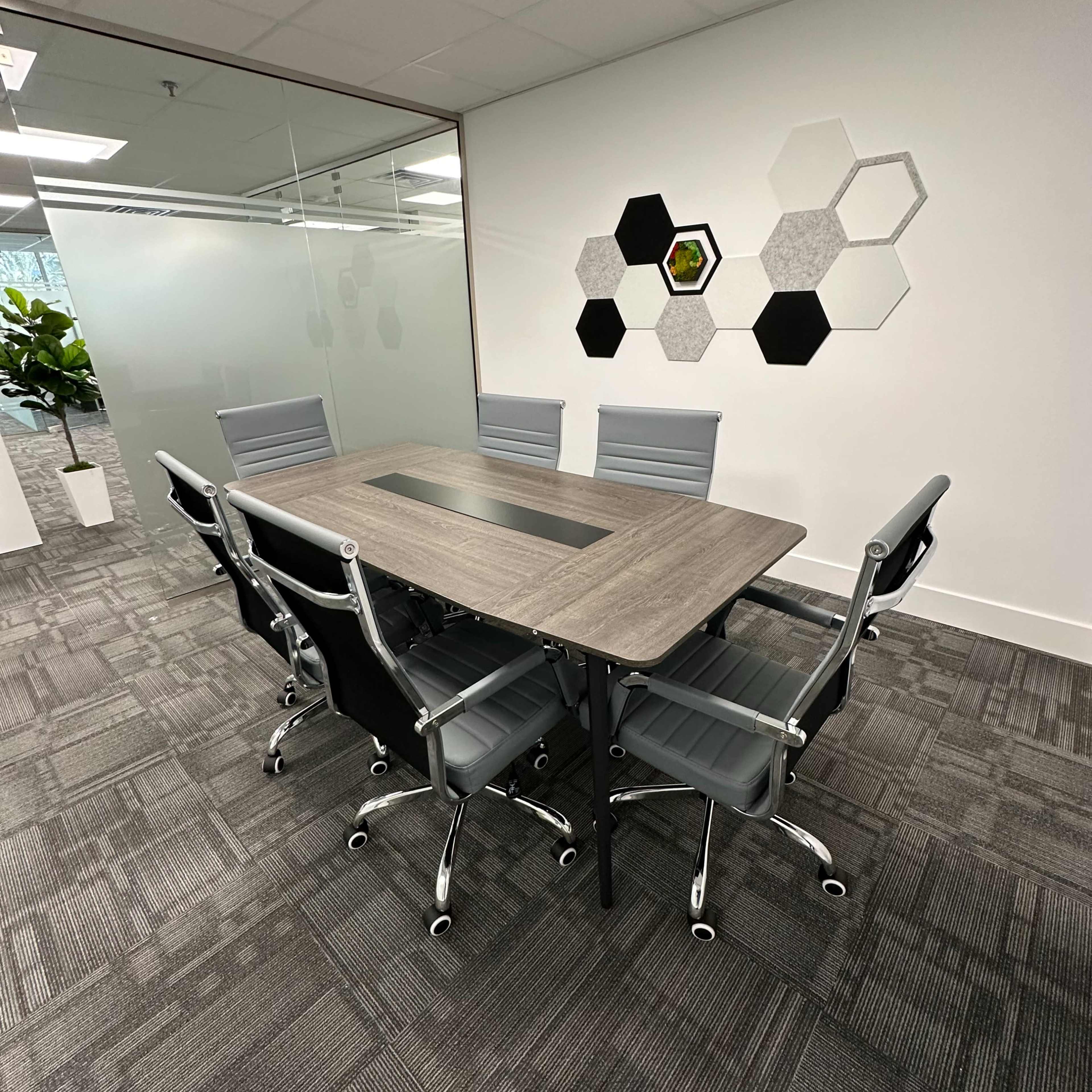 Miami-Brickell Ave luxury Conference room. Image in Downtown Miami, Miami, FL