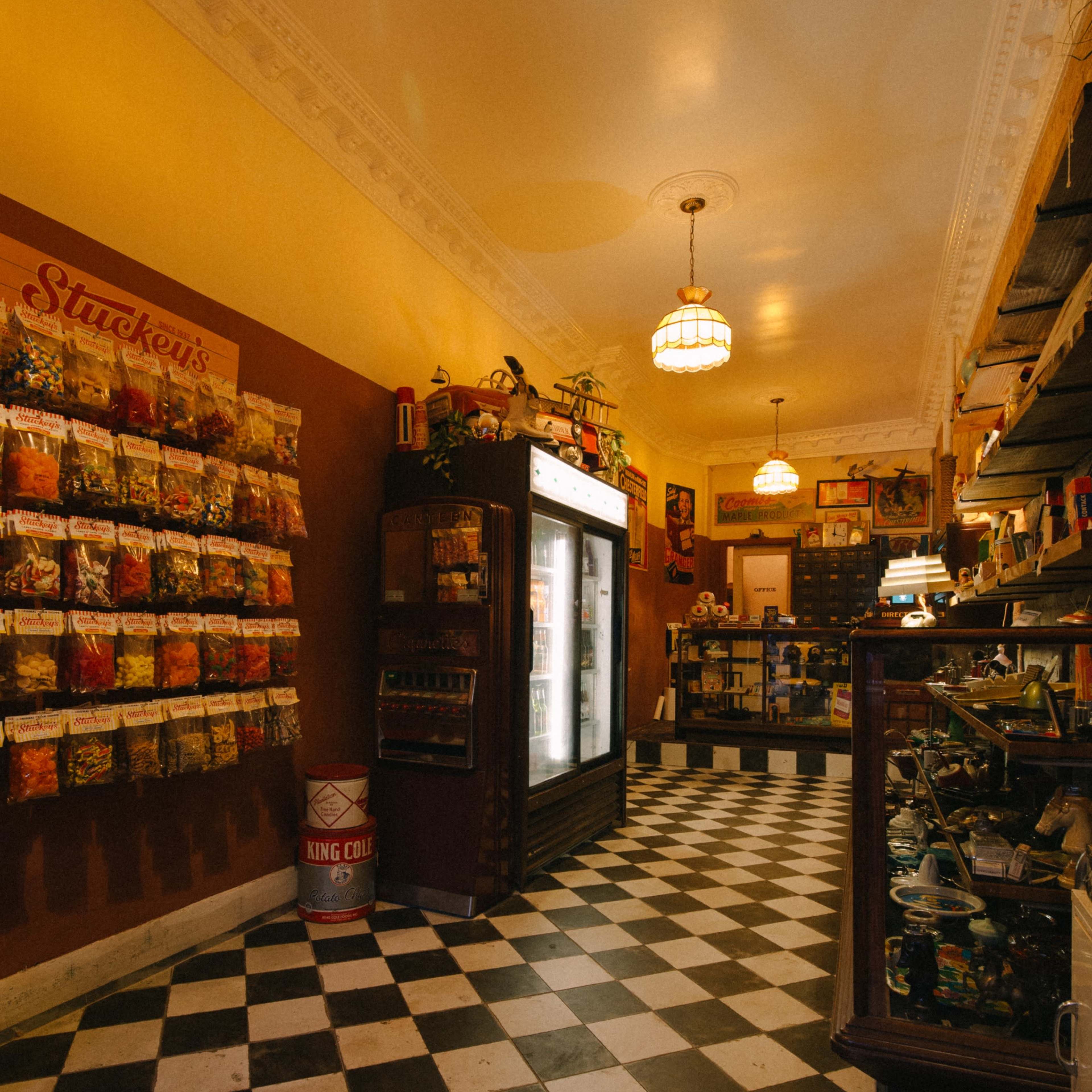 RETOR STYLED ANTIQUE & CANDY STORE Image in Lower Manhattan, New York, NY