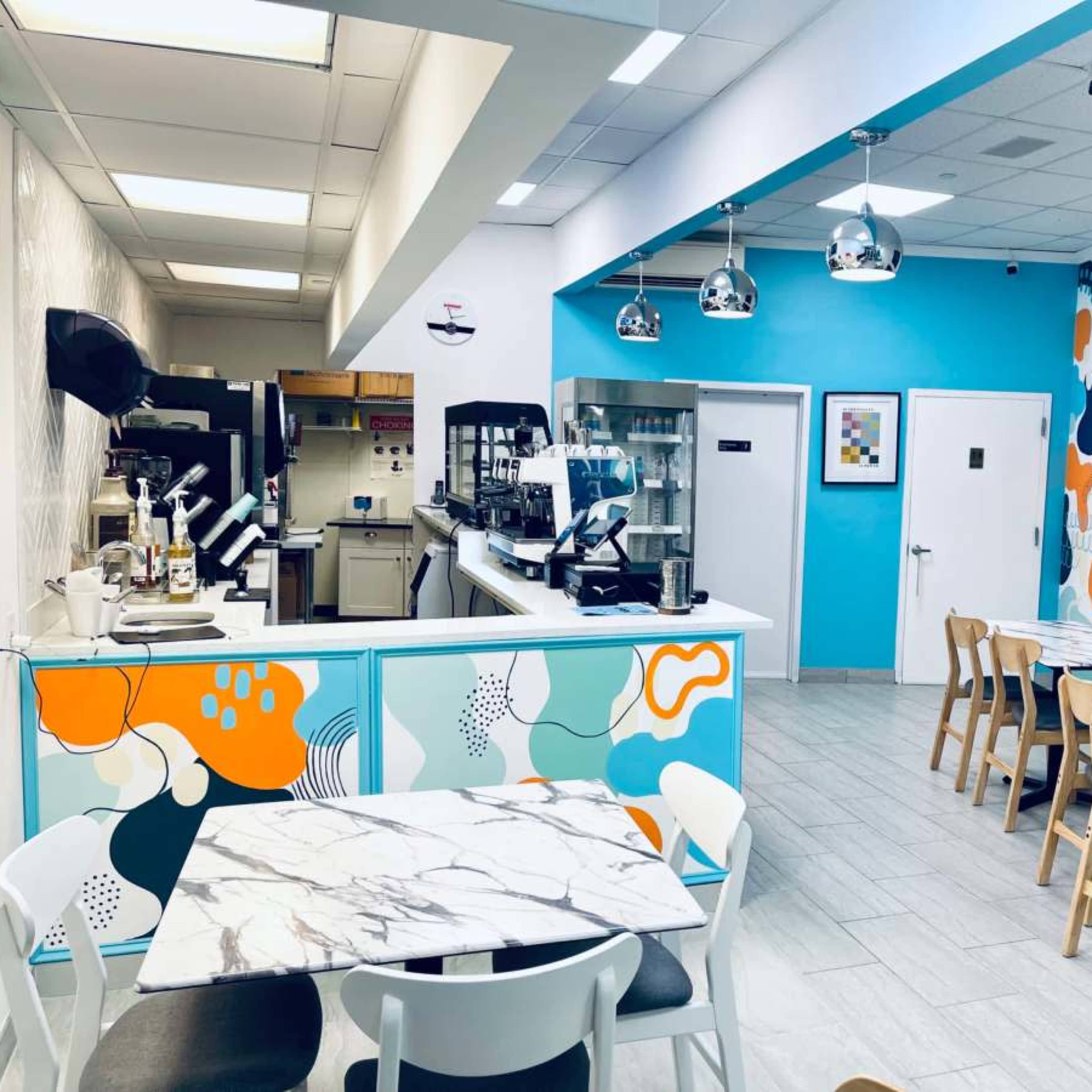 A unique cosy downtown Westbury cafe. Image in North Hempstead, Westbury, NY
