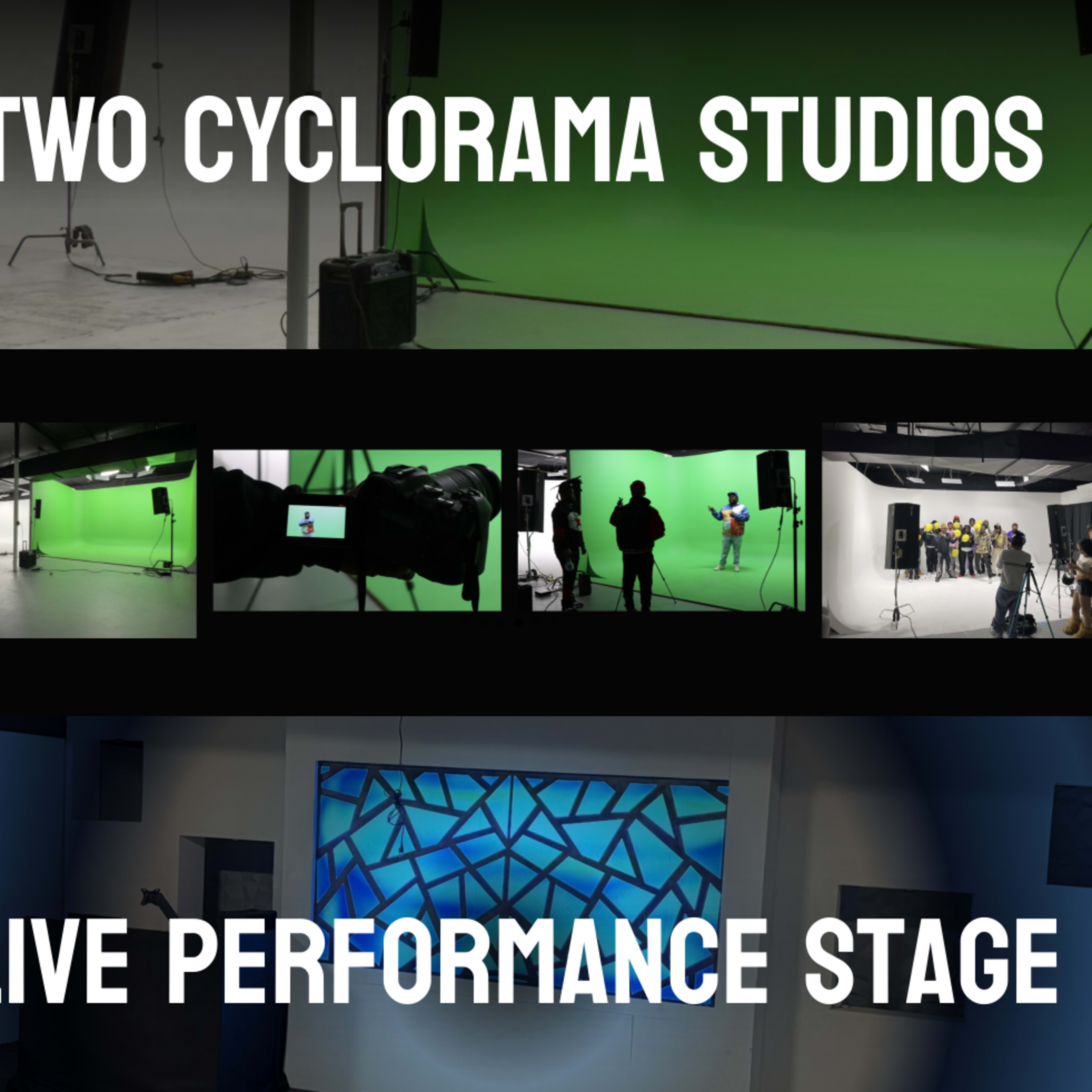 Entertainment Unity Group Studio Image in Winston-Salem, Winston-Salem, NC