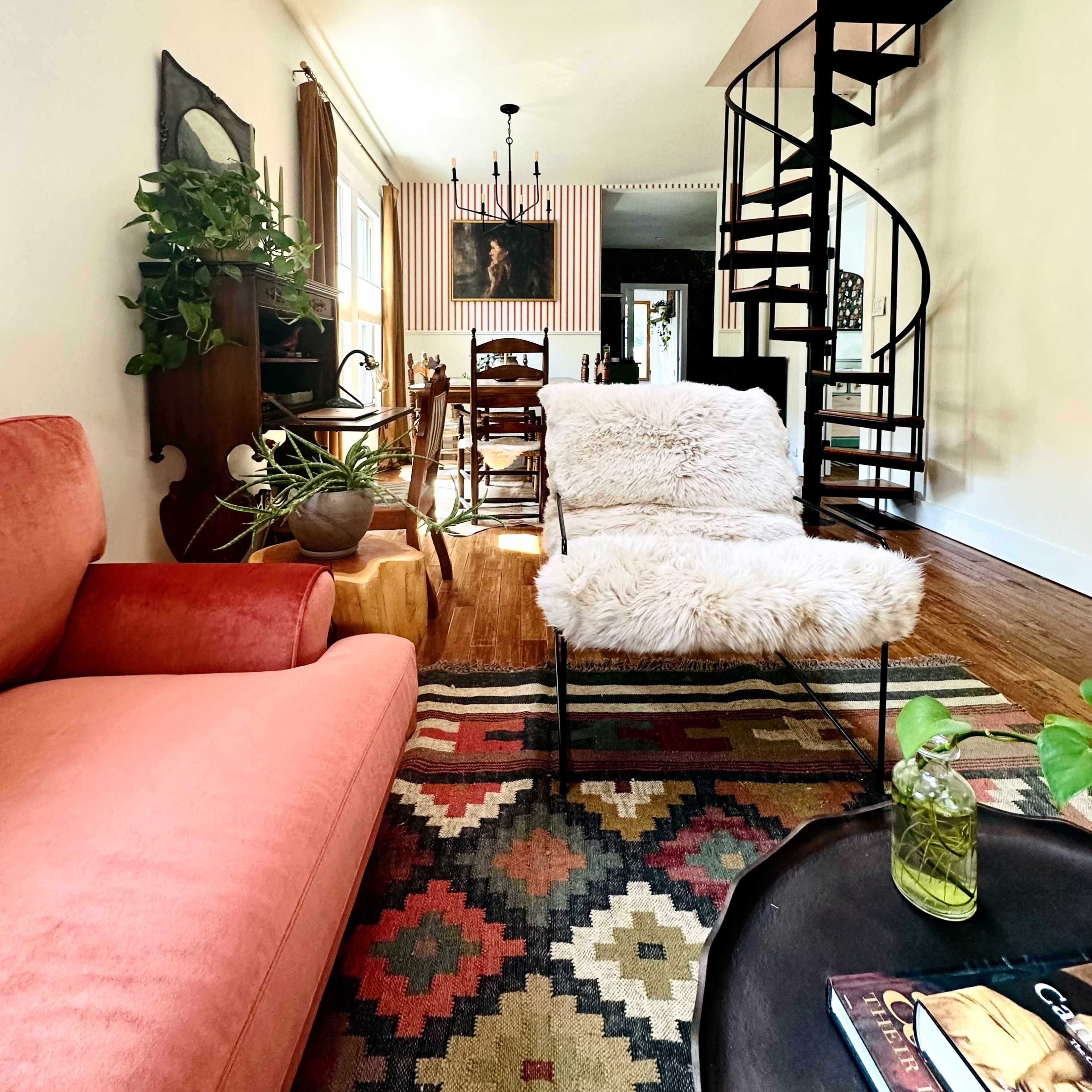 Old World Meets Chic Cabin Image in Berkeley, Denver, CO