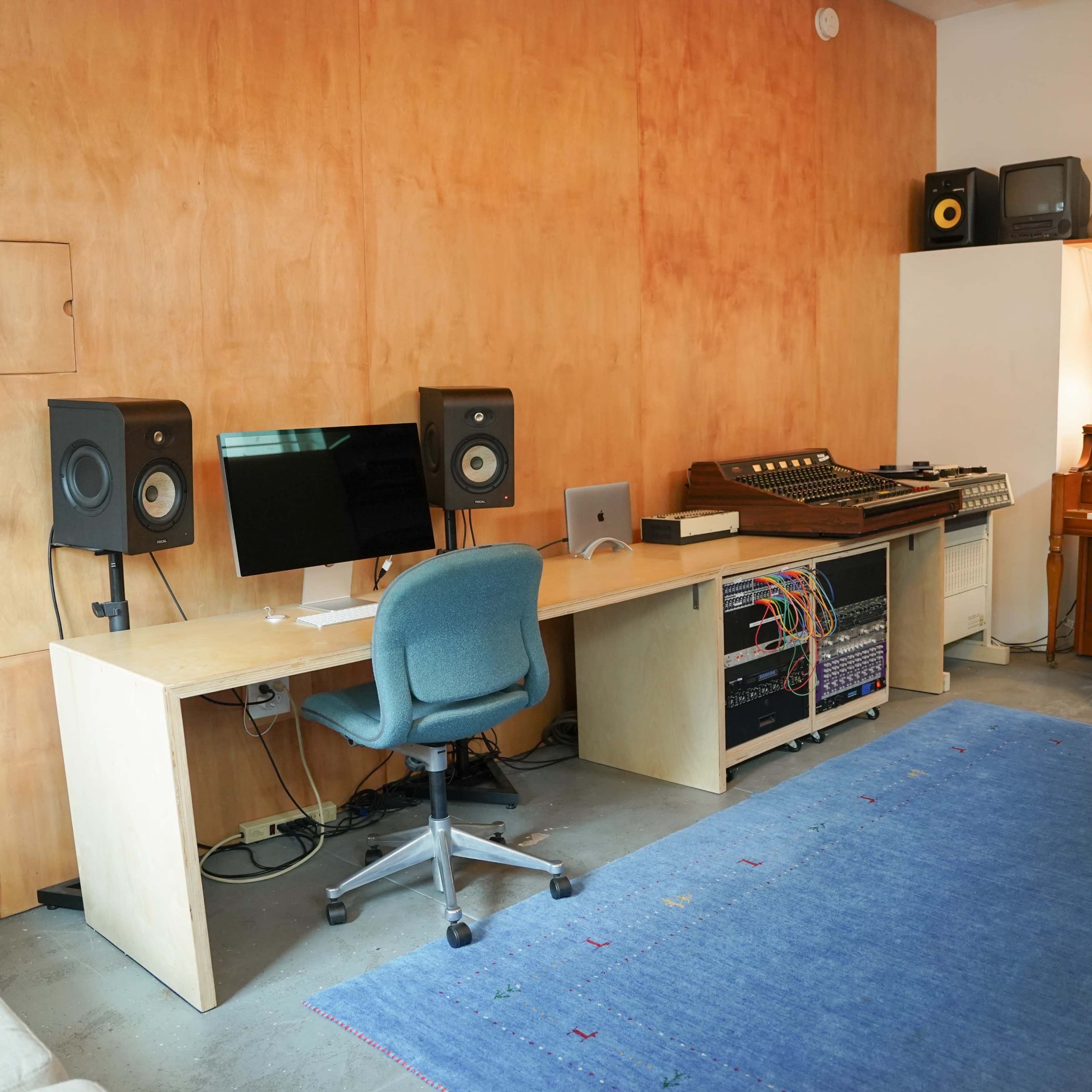Bright & Boutique Recording Studio in Echo Park Image in Echo Park, Los Angeles, CA