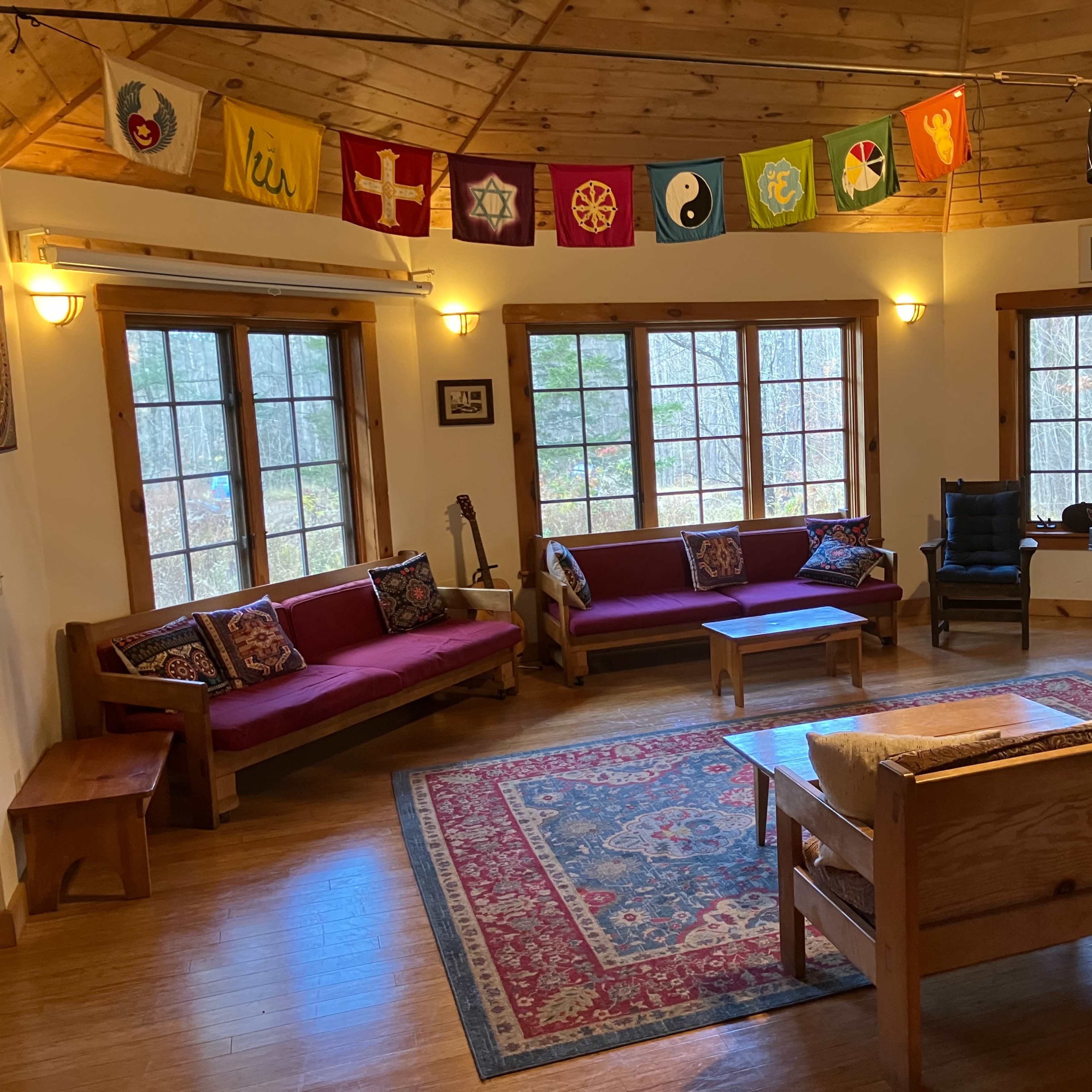 Rural Mountain Retreat Image in Rowe, Rowe, MA