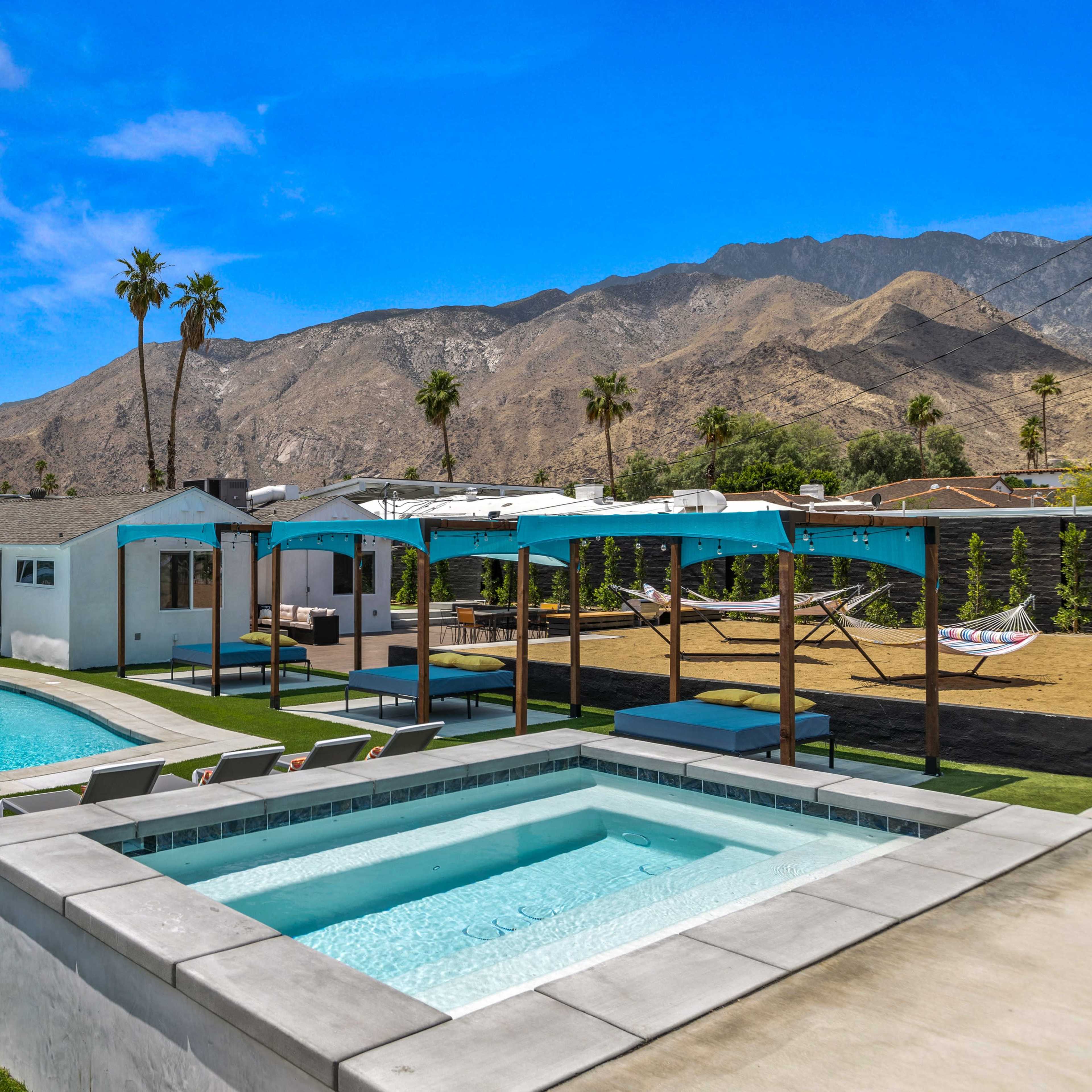 Desert Paradise Dream Home Image in Palm Springs, Palm Springs, CA