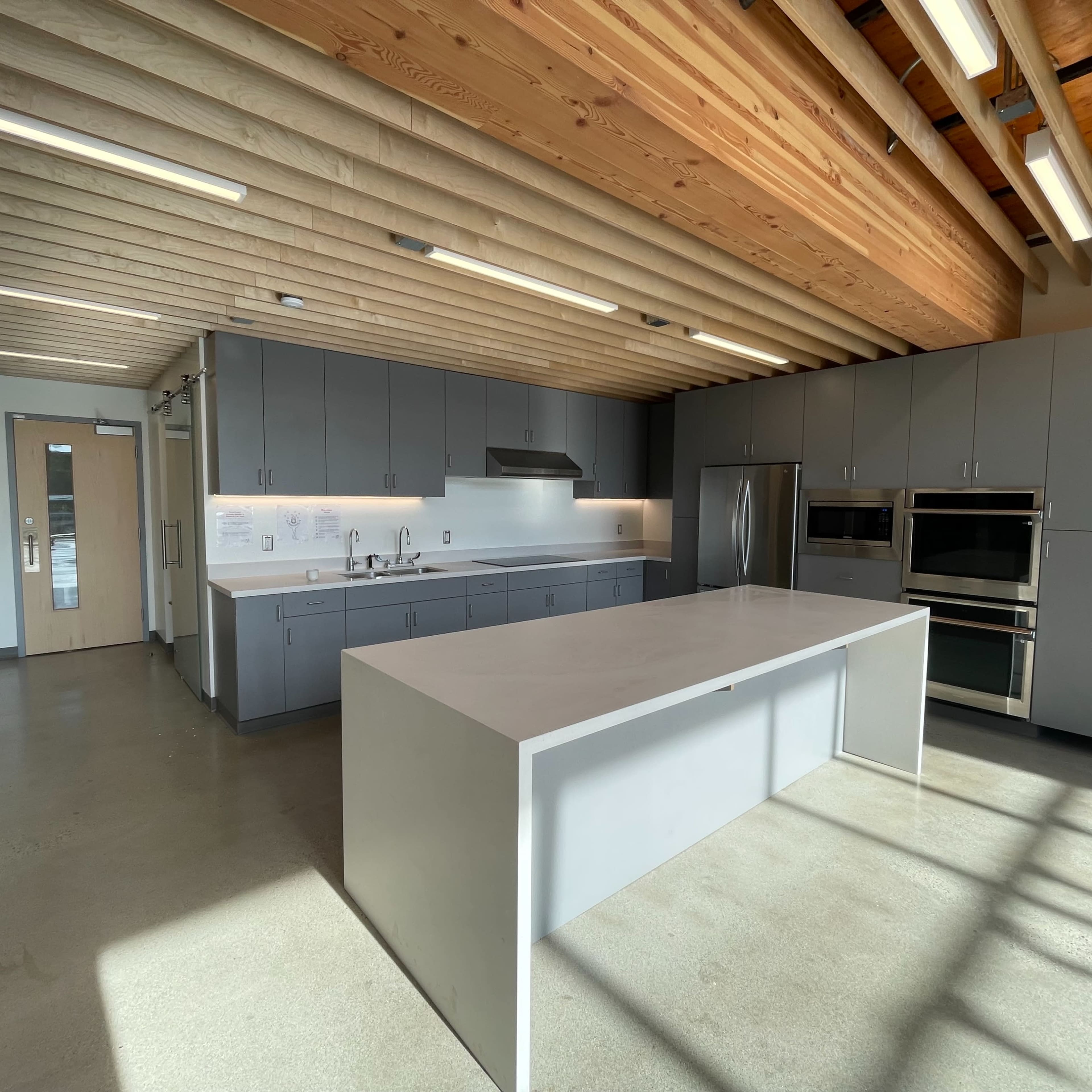 A kitchen for convenience and connection Image in West Side, Vancouver, BC