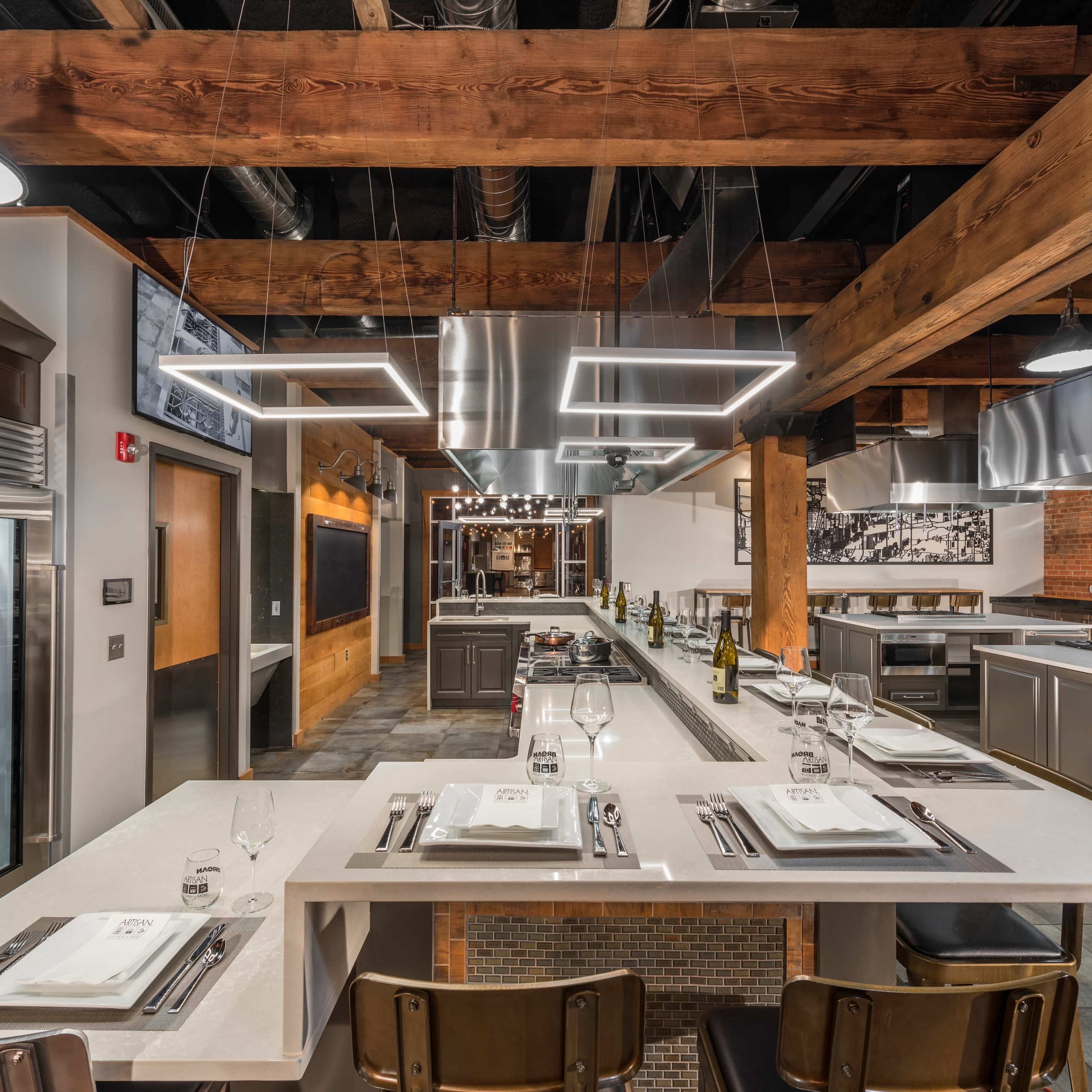 The Artisan Culinary Loft Image in Black Rock, Buffalo, NY