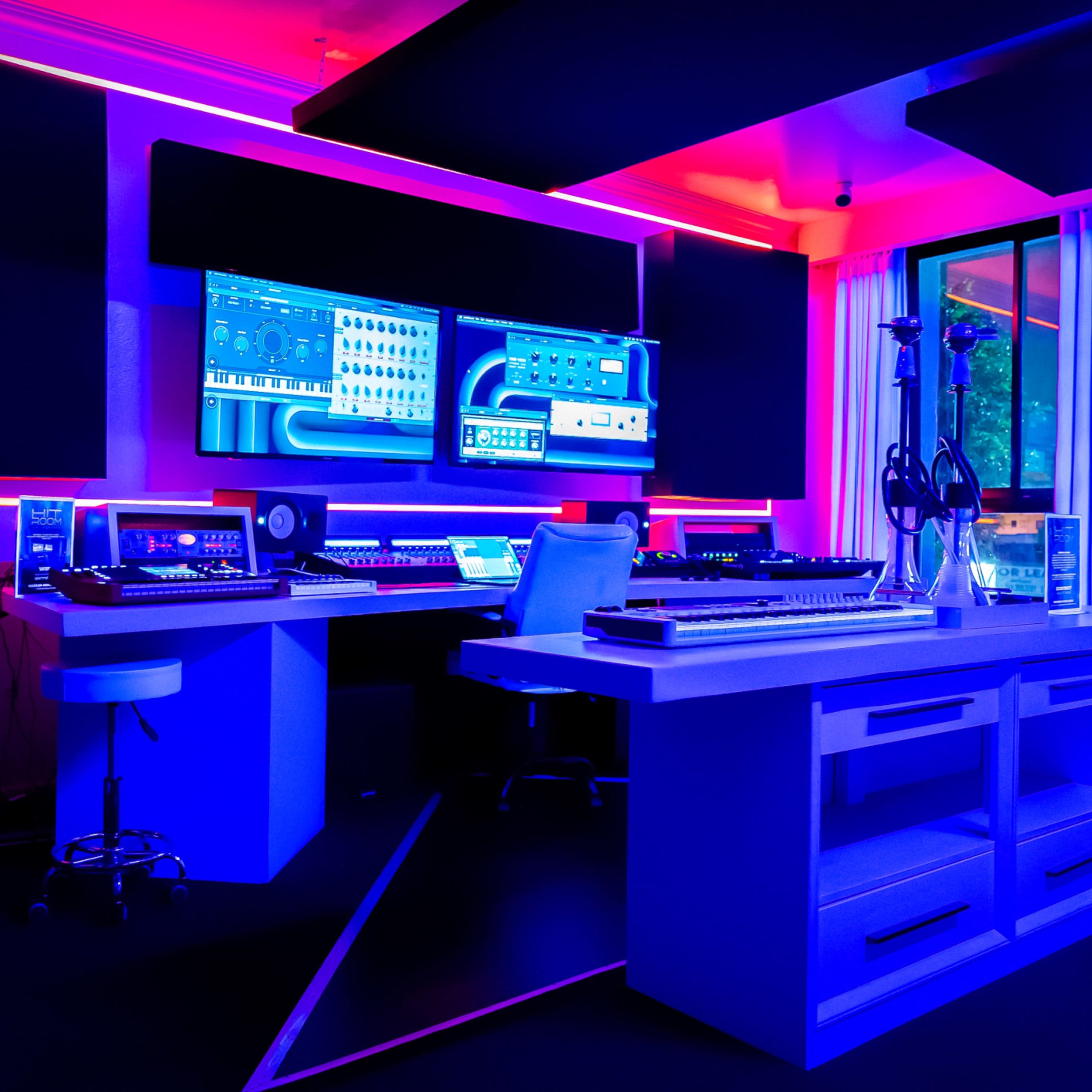 HOLLYWOOD RECORDING STUDIO Image in Hollywood, Los Angeles, CA