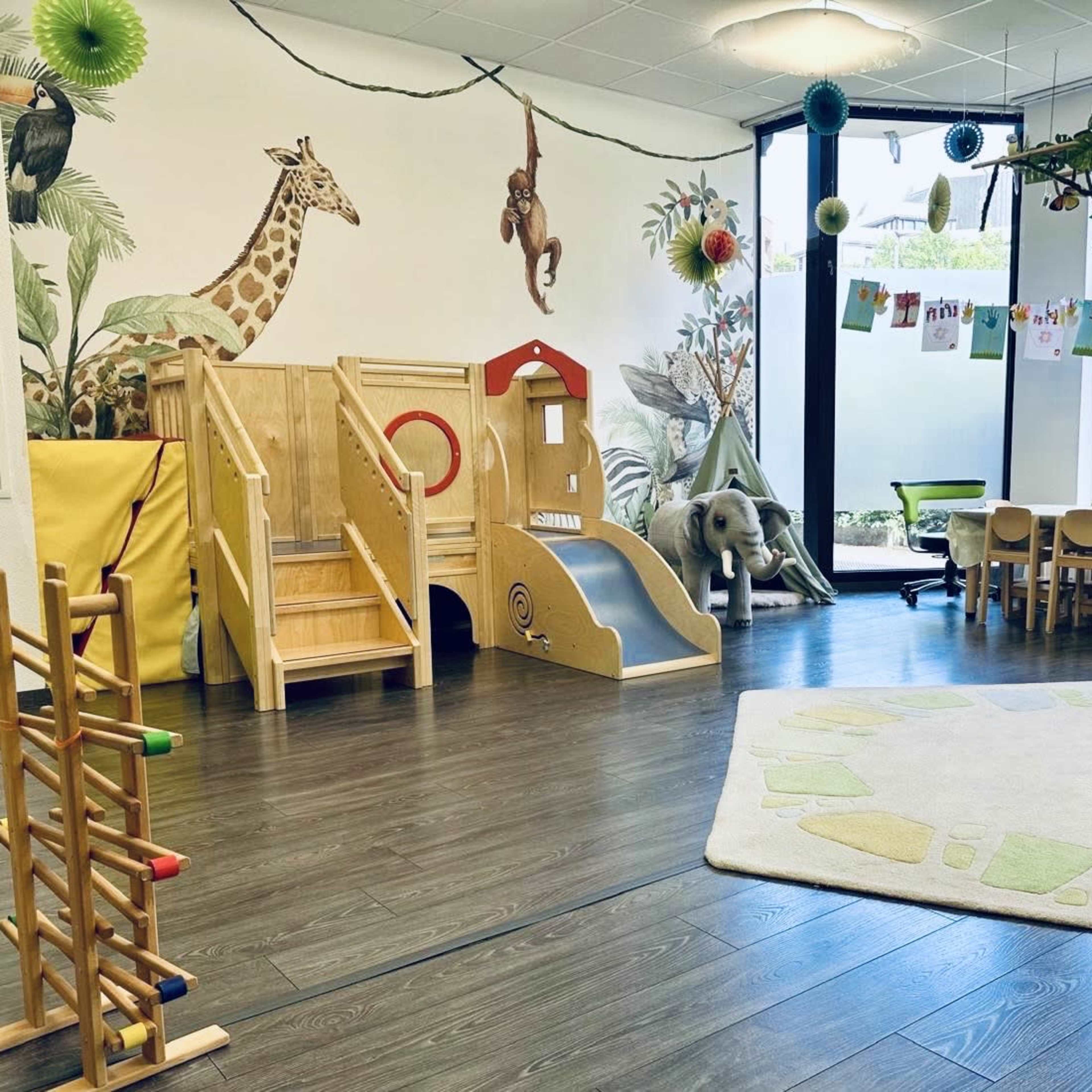 Kreativ-Oase in Düsseldorf (Düsseltal) - Kindgerechte und flexible Räume für Kindergeburtstage, Familien, Bildung, Workshops oder Kurse. Bild in Düsseldorf, Düsseldorf, NRW