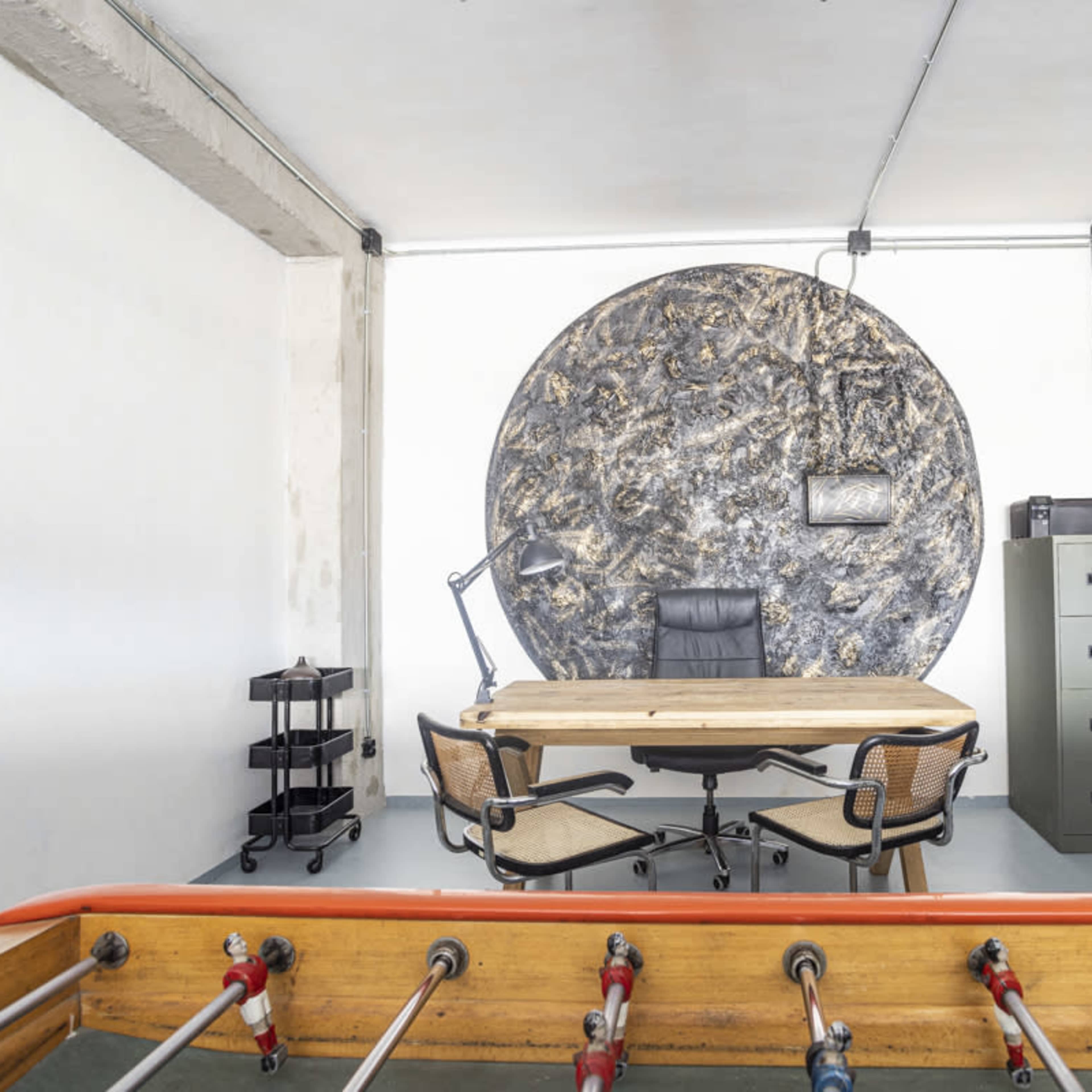 Multifunctional Loft with Huge Terrace Imagen en El Parc i la Llacuna del Poblenou, Barcelona, CT