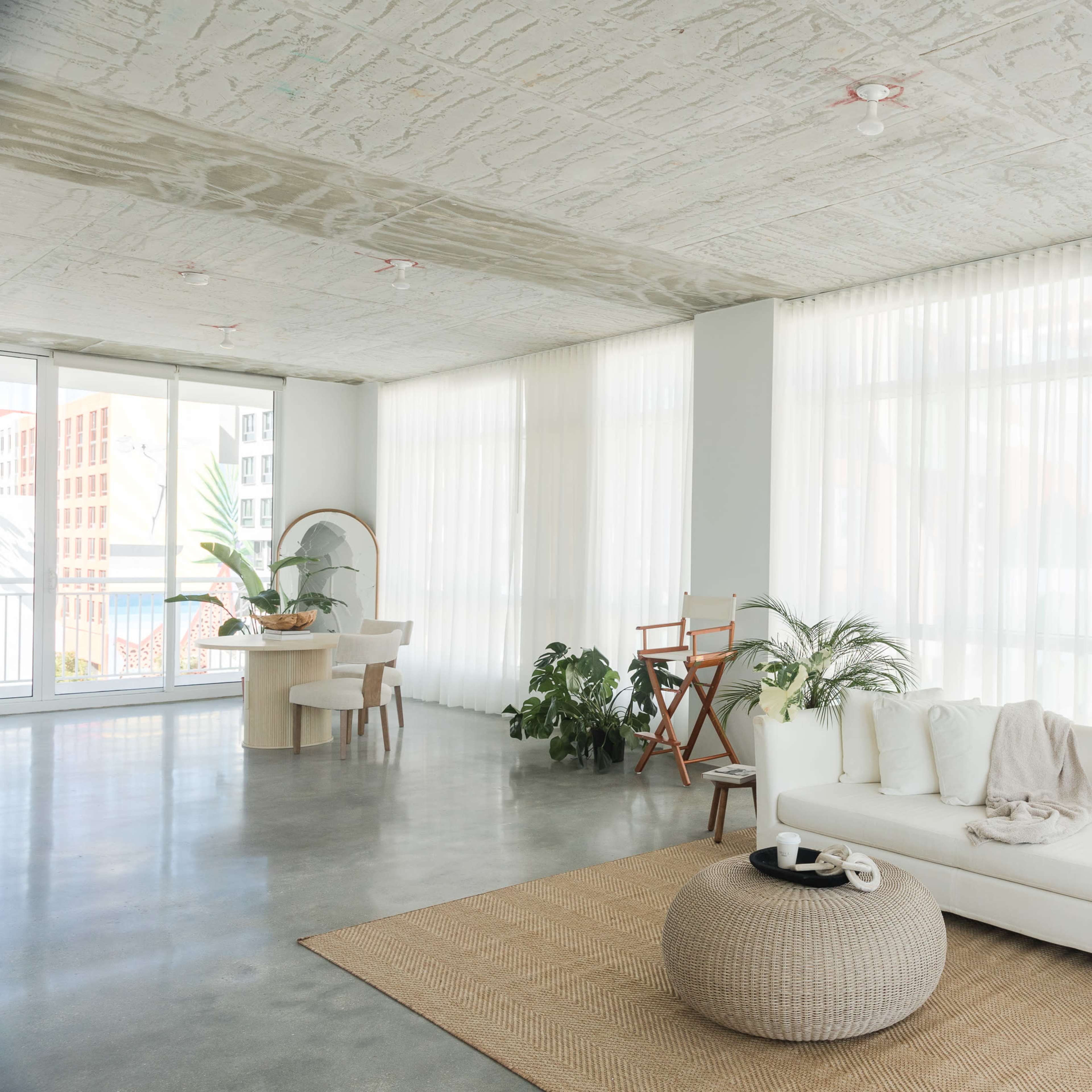 Tulum-Inspired Natural Light Creative Studio Image in Wynwood, Miami, FL
