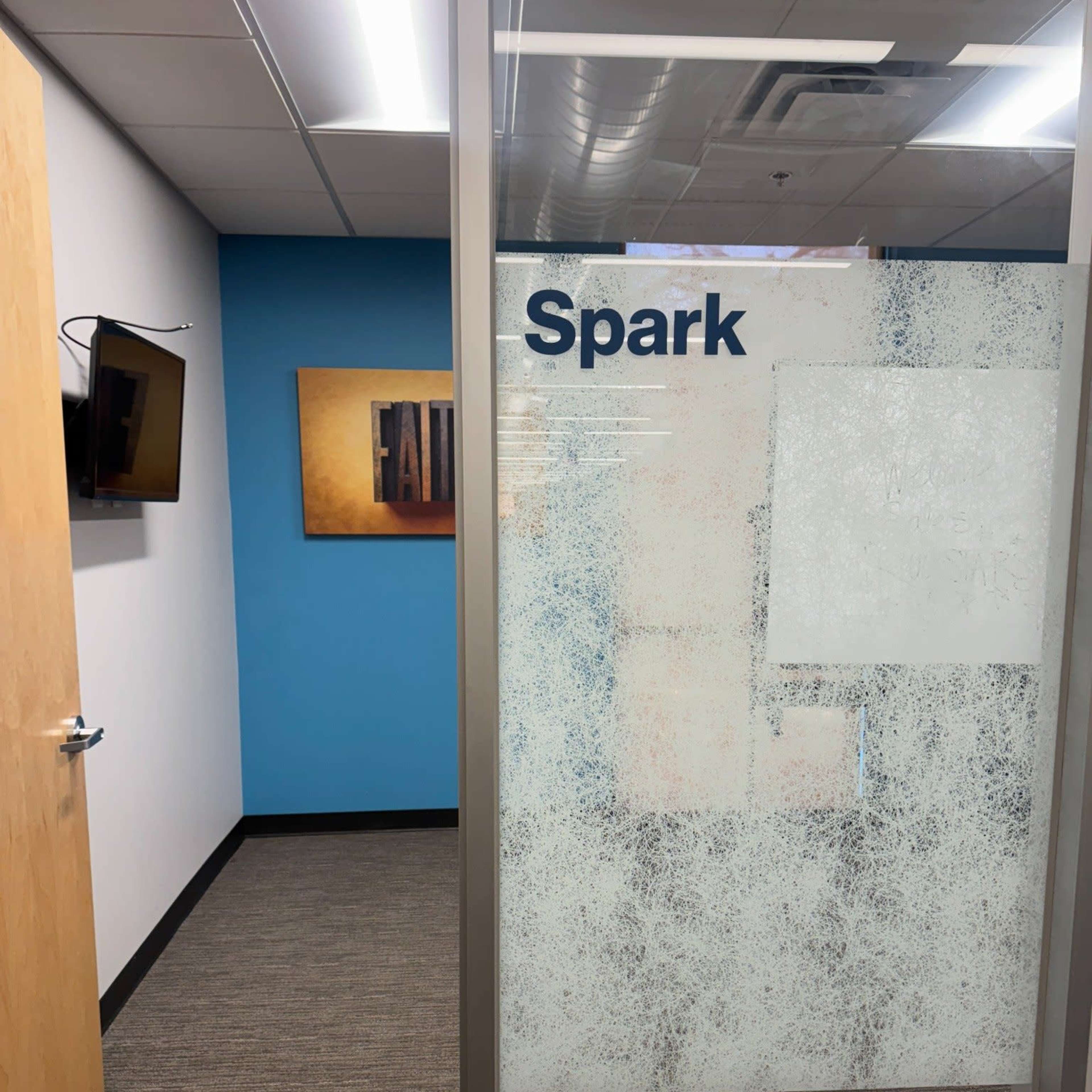 Ignite Sparked by BBB: Spark Office/Meeting Room Image in Berkley Square - Headway, Austin, TX